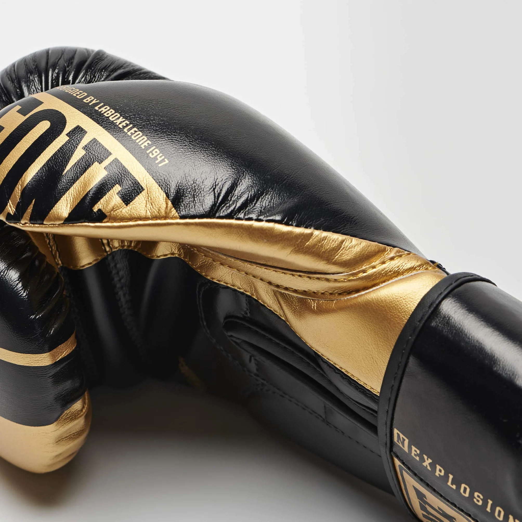 LEONE 1947 GUANTI BOXE NEXPLOSION nero 10OZ