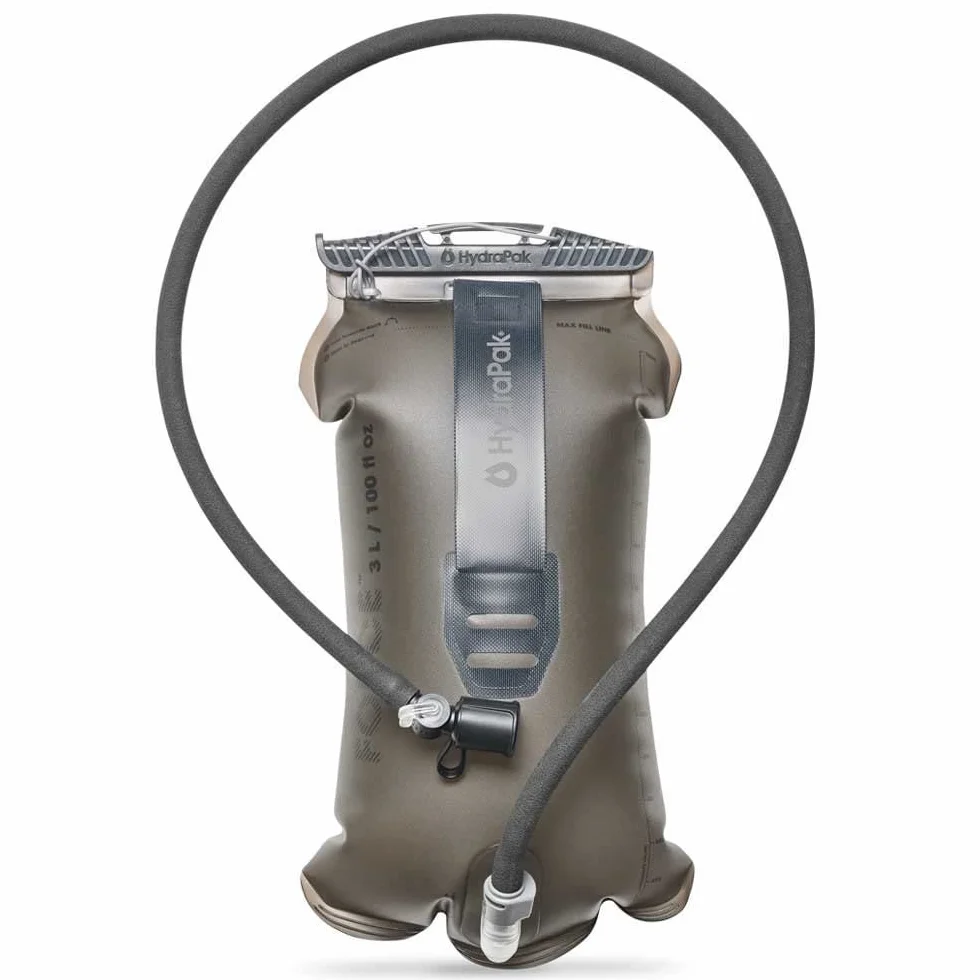 Hydrapak Force, sacca idrica/serbatoio d’acqua ultra resistente per zaini di idratazione, 2 litri o 3 litri, tubo isolato, sicuro e affidabile