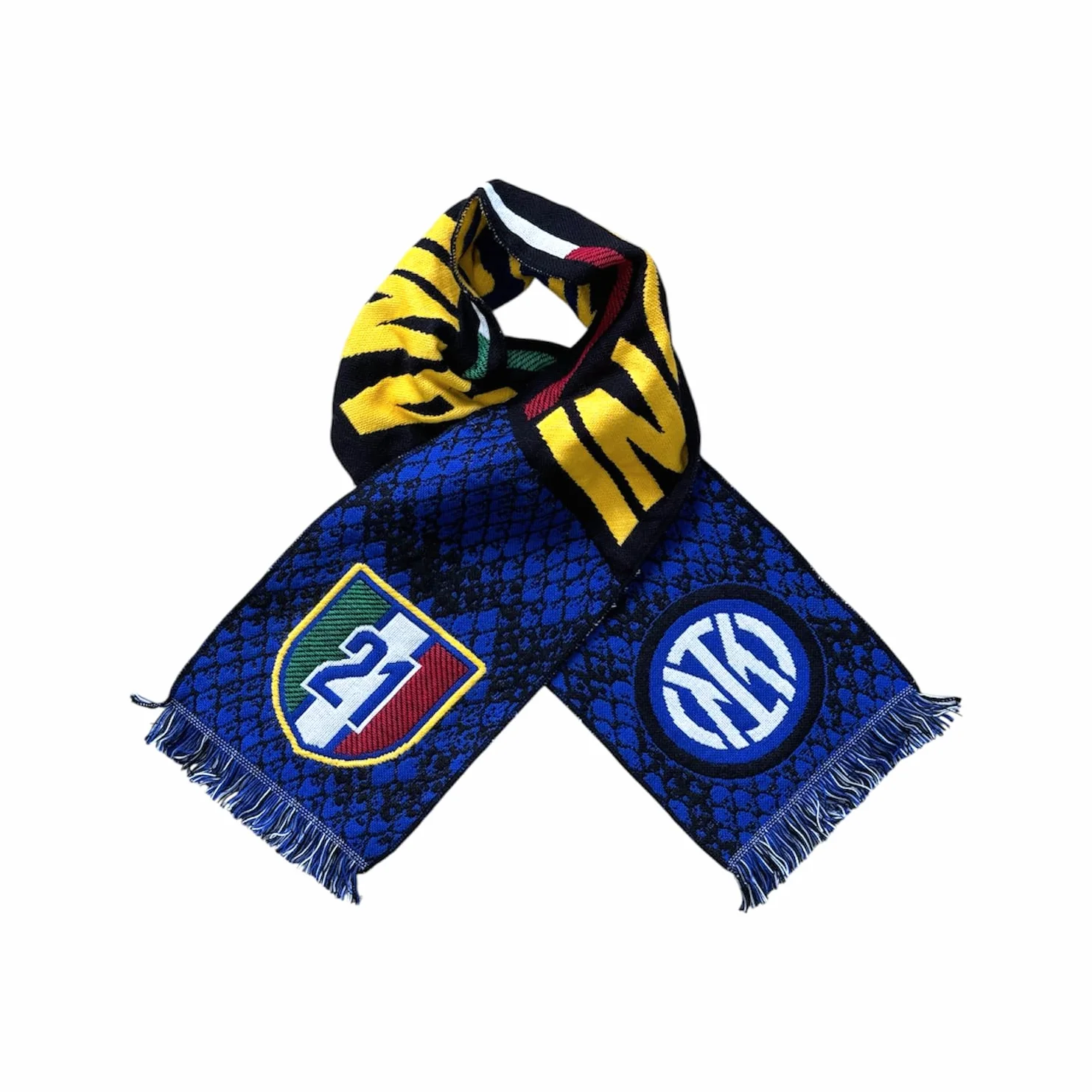 Inter Sciarpa Jacquard Campioni d'Italia 2025/2026