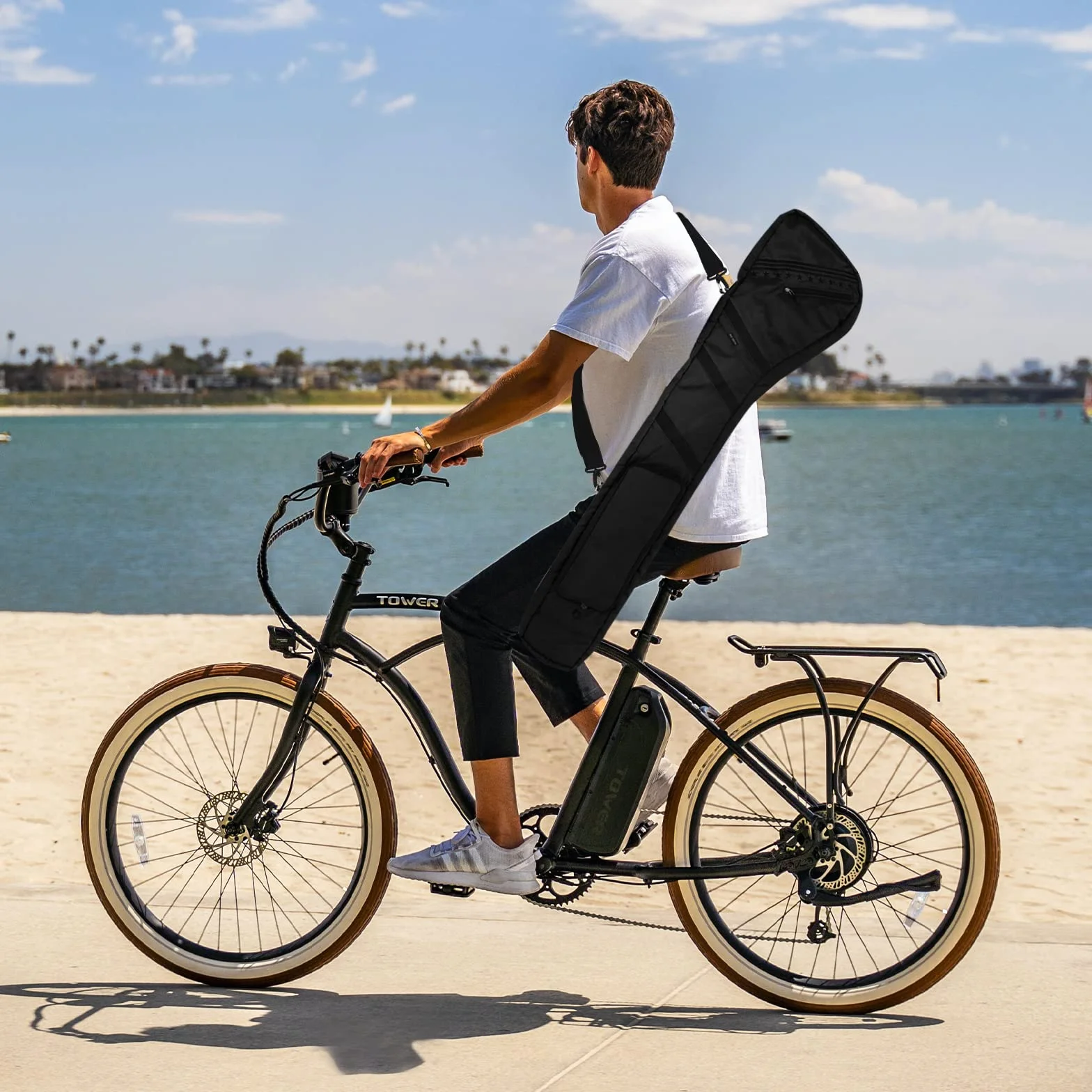 Pieghevole Borsa da golf impermeabile leggera con cerniera multicolore