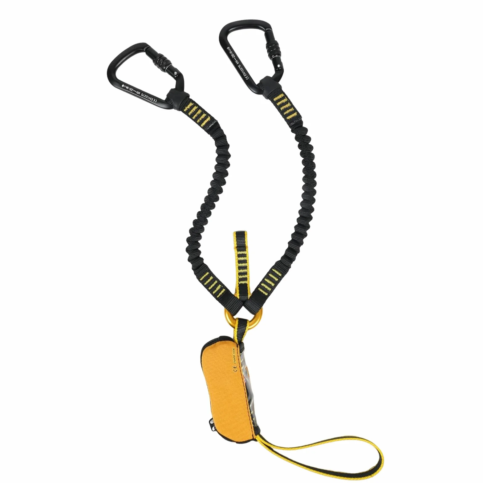 Set da arrampicata via ferrata, cinghia da arrampicata uomo
