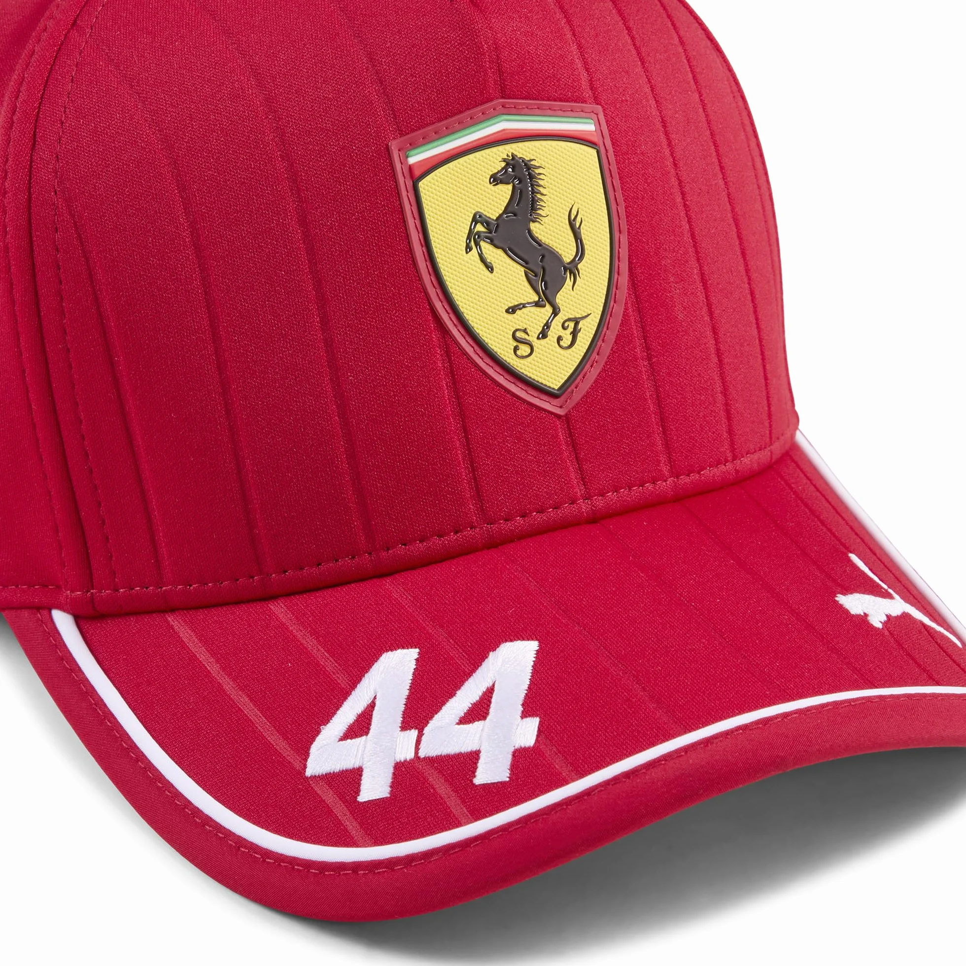 PUMA Scuderia Ferrari F1 Cappellino Lewis Hamilton Bambino 2025 Rosso Taglia Unica