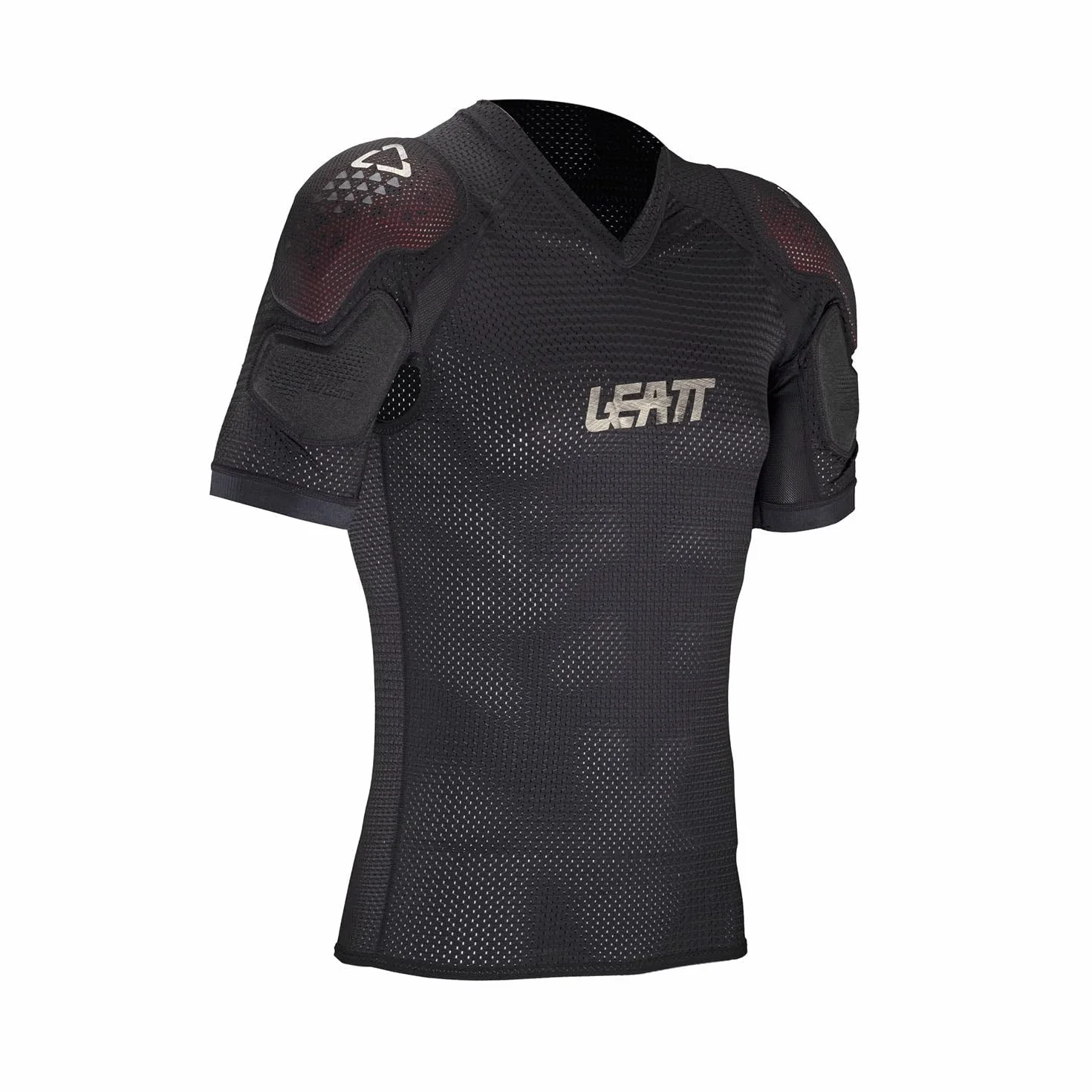 LEATT Maglia Intima Protettiva Shoulder Tee 3df Airfit Lite Evo Chest Nero M 90-100cm