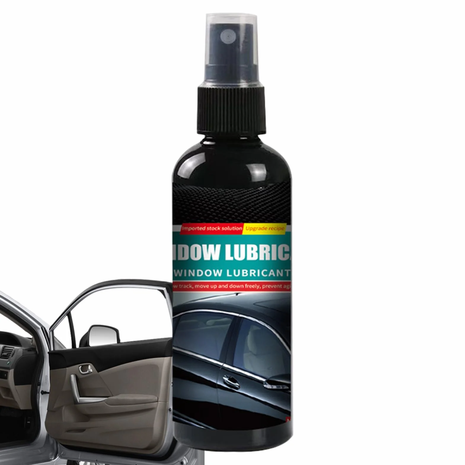 Automotive Window Lubricant Spray - Olio di ruggine portatile, lubrificante multiuso per auto, barche, camion, cerniere