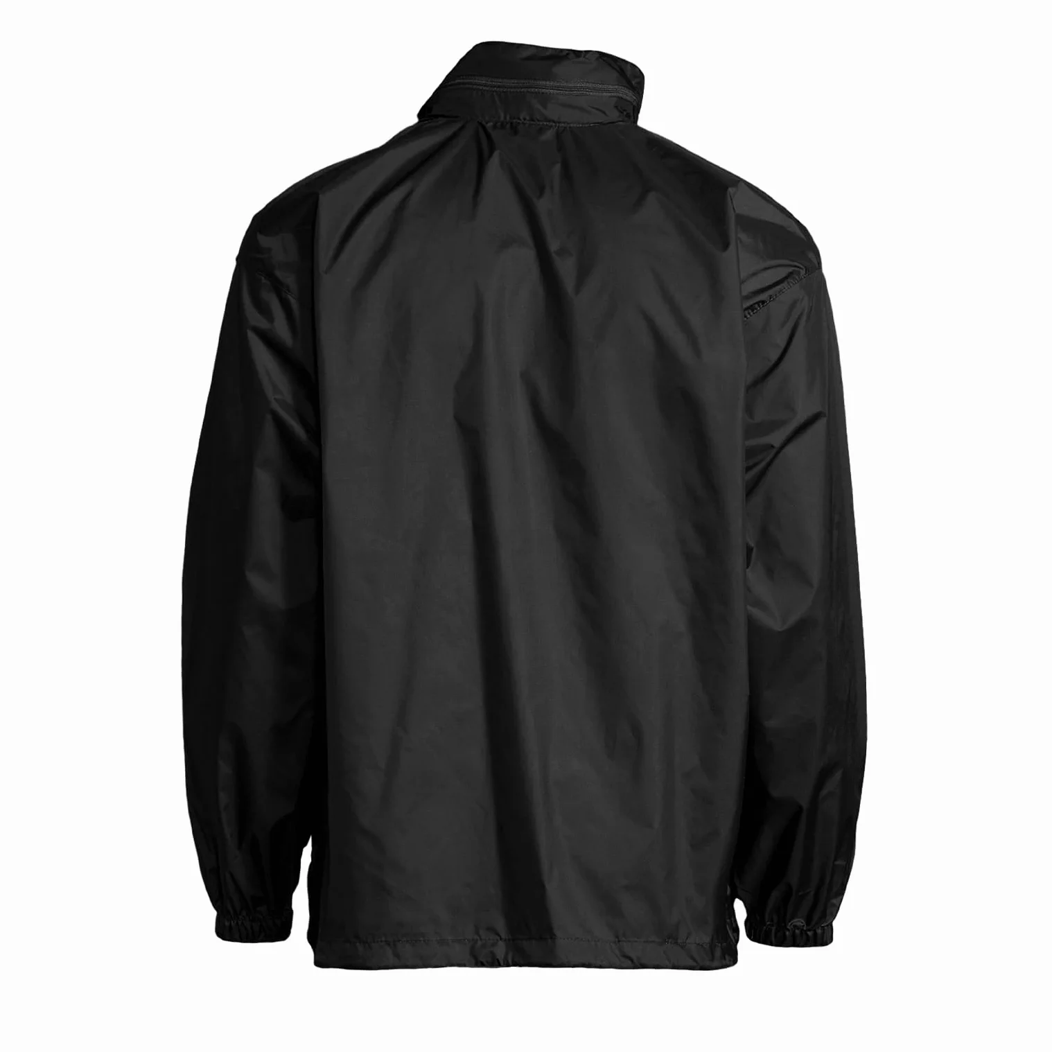 AS Roma Antivento Full Zip Asr Nero Antivento Unisex - Adulto