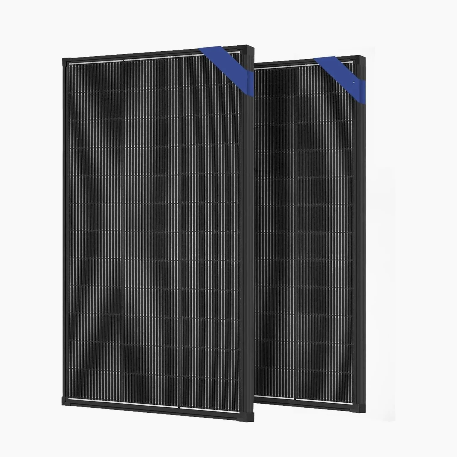 Pannello solare da 400 W, 12 V tipo N monocristallino 18 BB off-grid for camper, roulotte, casa, campeggio all'aperto