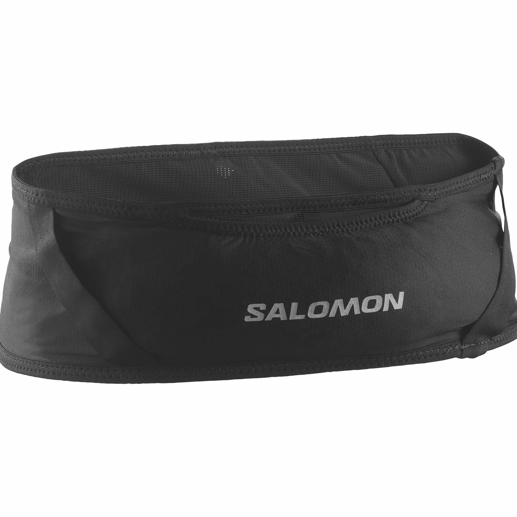 Salomon Pulse Cintura da Corsa Leggera Aderente Elasticità Traspirante 4 Direzioni Tasche Segrete