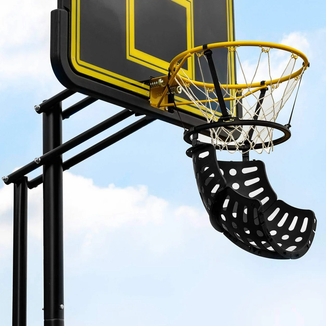 FORZA Sistema di Ritorno Pallacanestro 80 Gradi Compatibile Canestro Impermeabile
