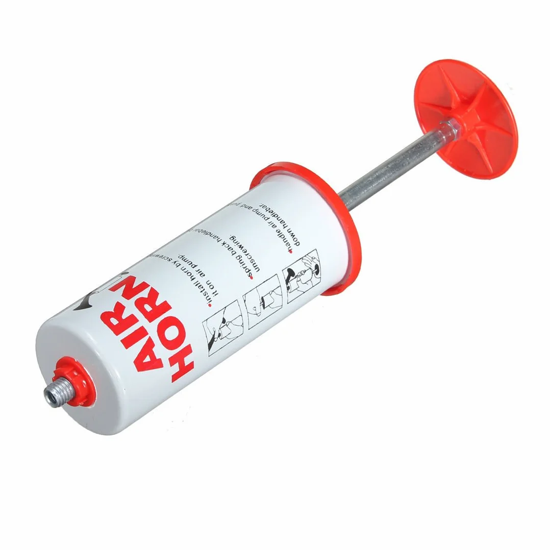 Tromba manuale da stadio ad aria air horn con pompa per eventi sportivi
