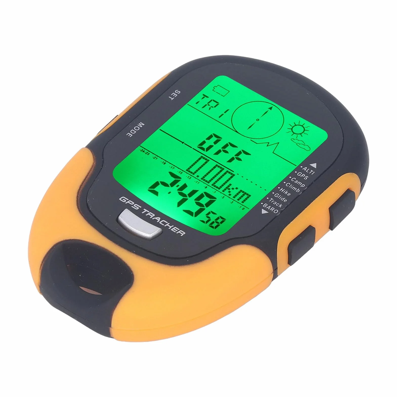 Misuratore Multifunzione GPS Altimetro Elettronico Barometro Termometro Igrometro Bussola Digitale Impermeabile Accessori Professionali