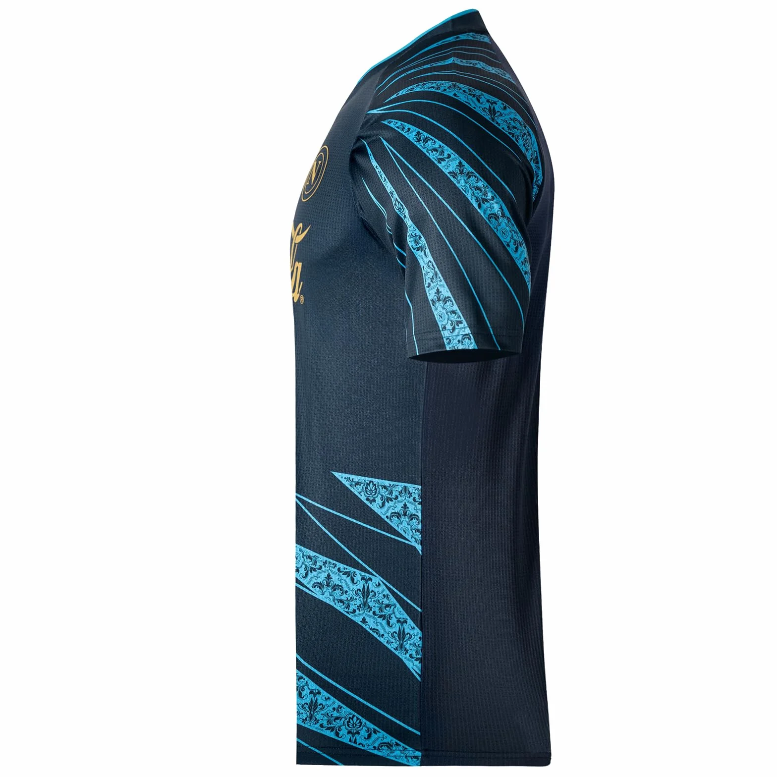 SSC Napoli Maglia Pre-Match Blu 2025/2026 Ea7 Unisex Adulto