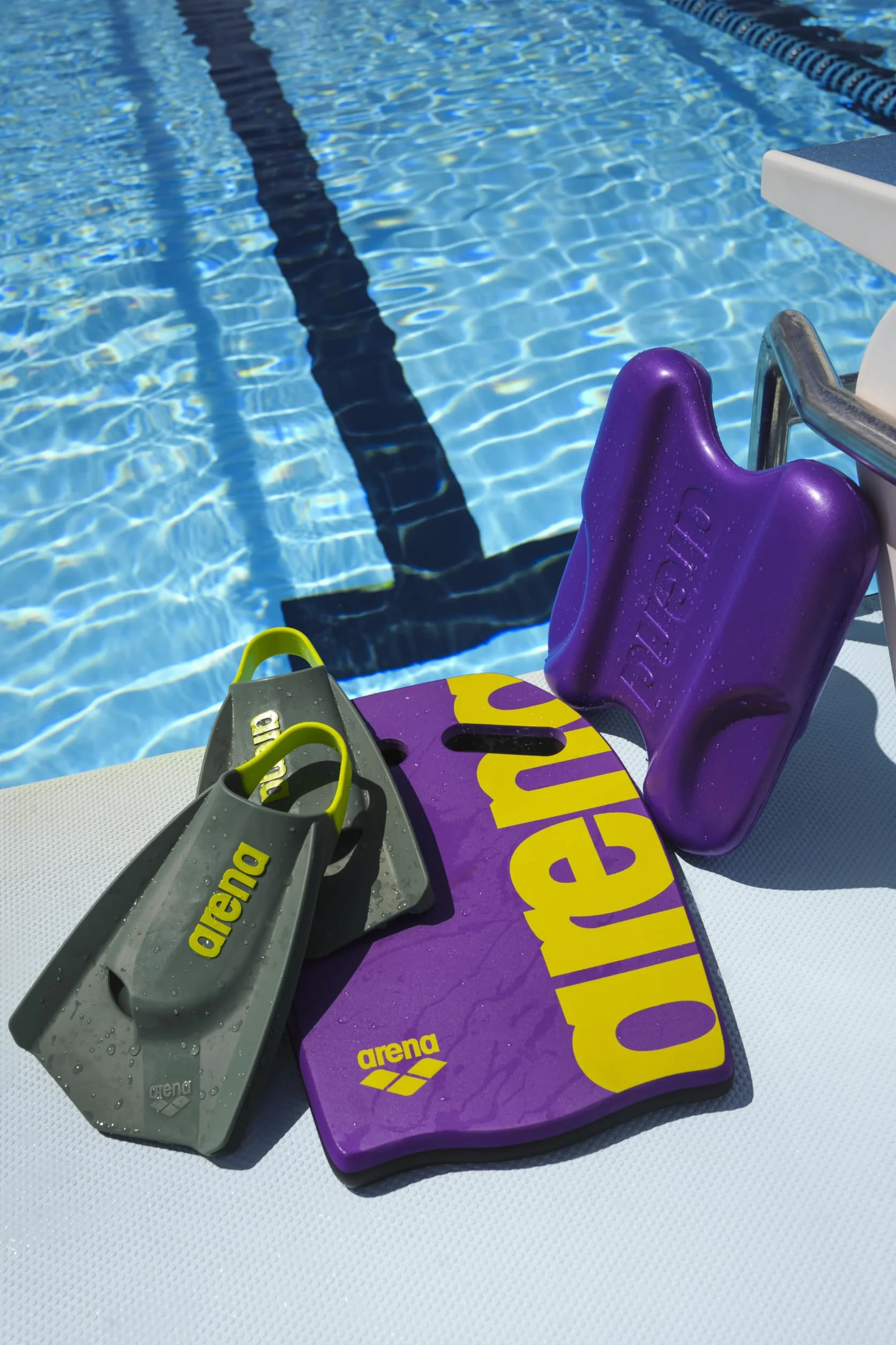 Arena Powerfin PRO II Pinne Unisex Adulti Silicone Lama Corta Piede Personalizzabile 36,5-47,5
