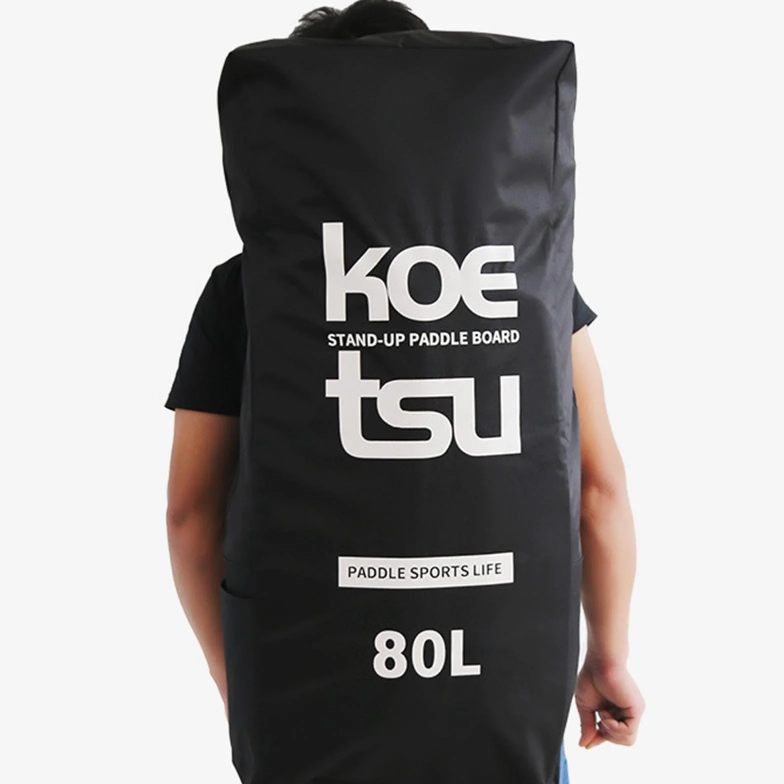 Borsa sups Gonfiabile – Zaino 80L Impermeabile, Copertura per Tavola | Ampio Zaino Paddle Board per, Pagaie e Tavole, Ideale per Campeggio, Viaggi, Spiaggia e Sport Acquatici