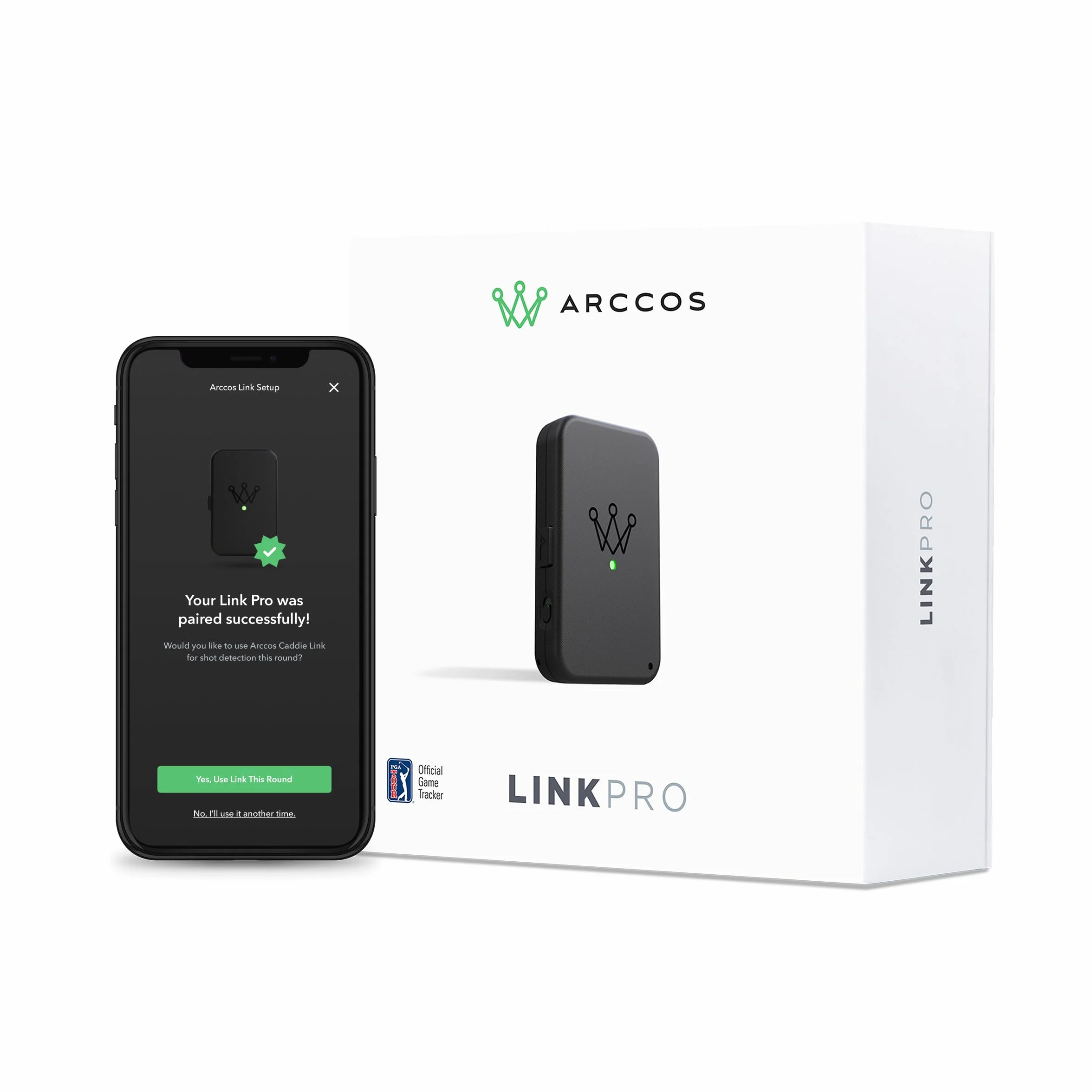 Arccos Golf Link Pro: monitora automaticamente i tuoi scatti senza telefono
