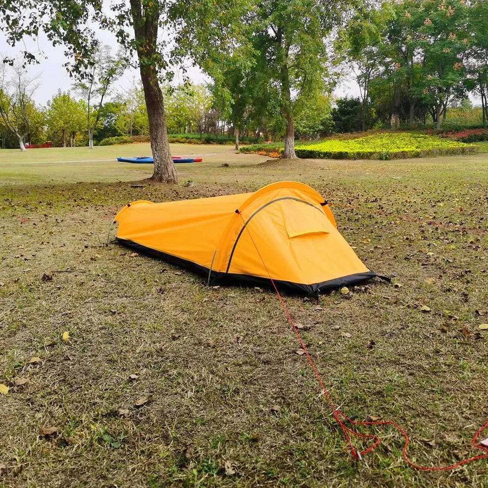 Tenda da biwak ultraleggera impermeabile per viaggi all'aria aperta