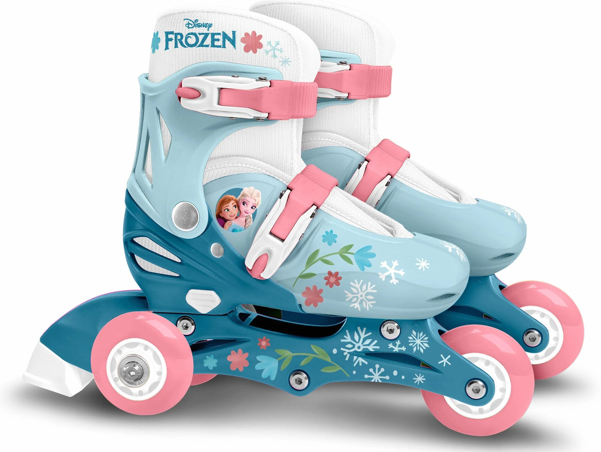 TRISKATES Regolabile 2 in 1 Frozen 2 27-30 Blue White Rollers