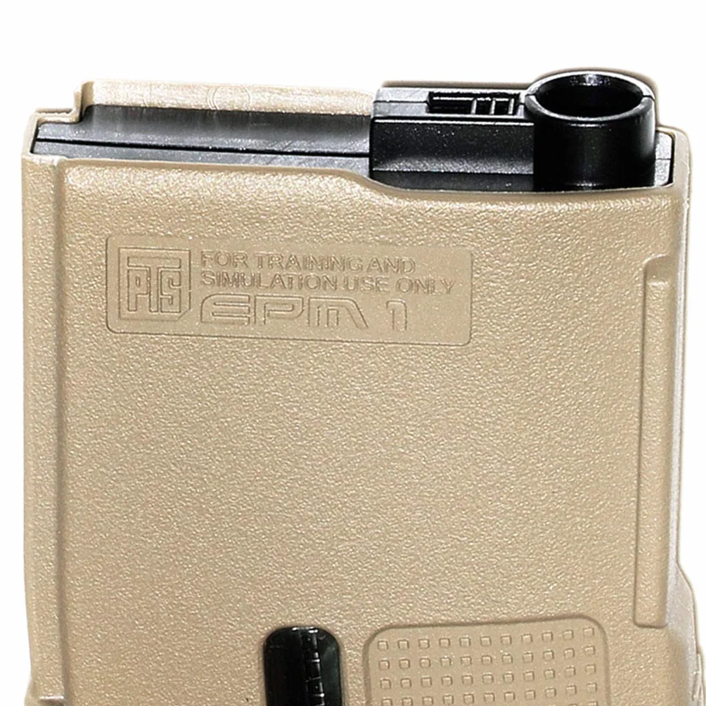 PTS EPM1 250rd Magazine M4 AEG Dark Earth Airsoft