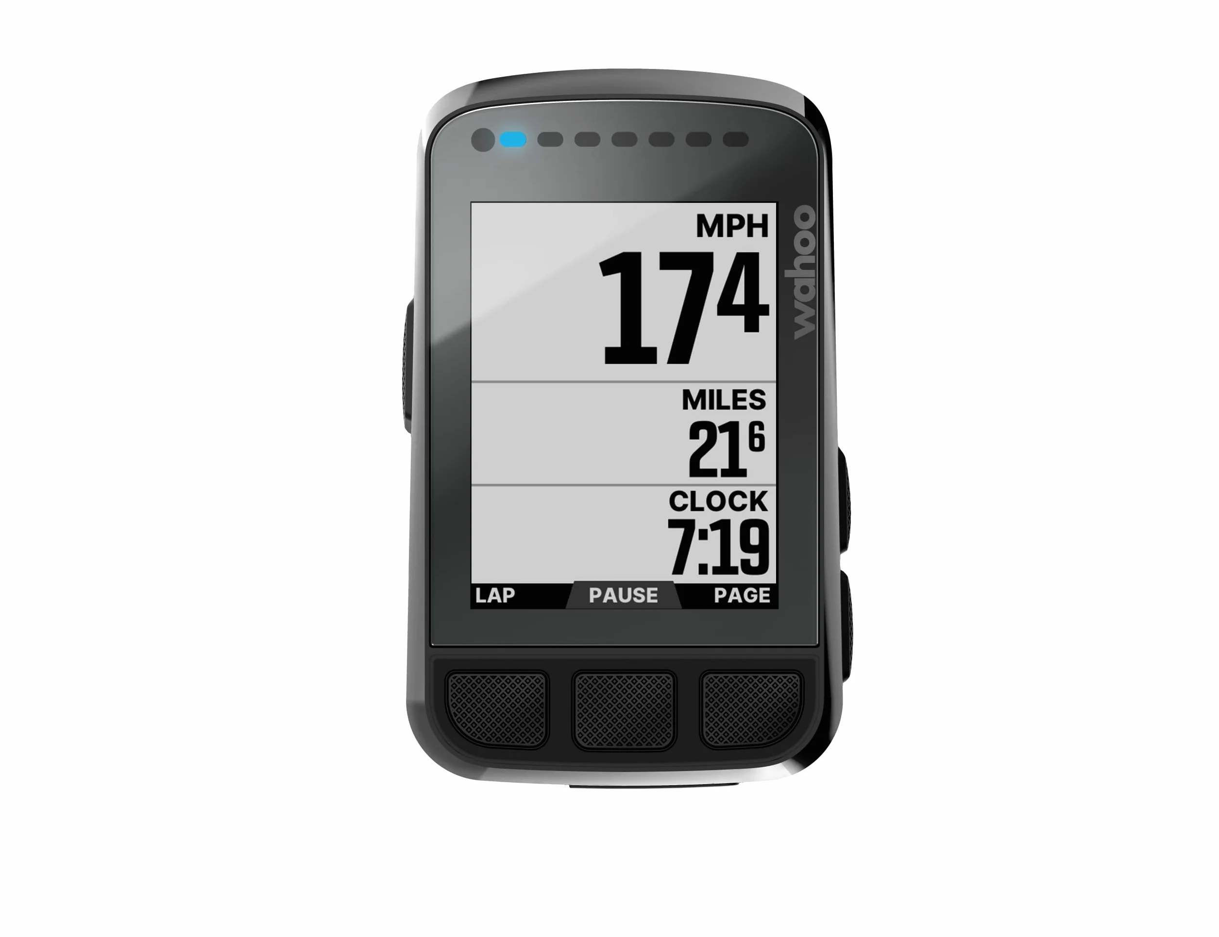 Wahoo Fitness ELEMNT BOLT V2 Bundle, Nero
