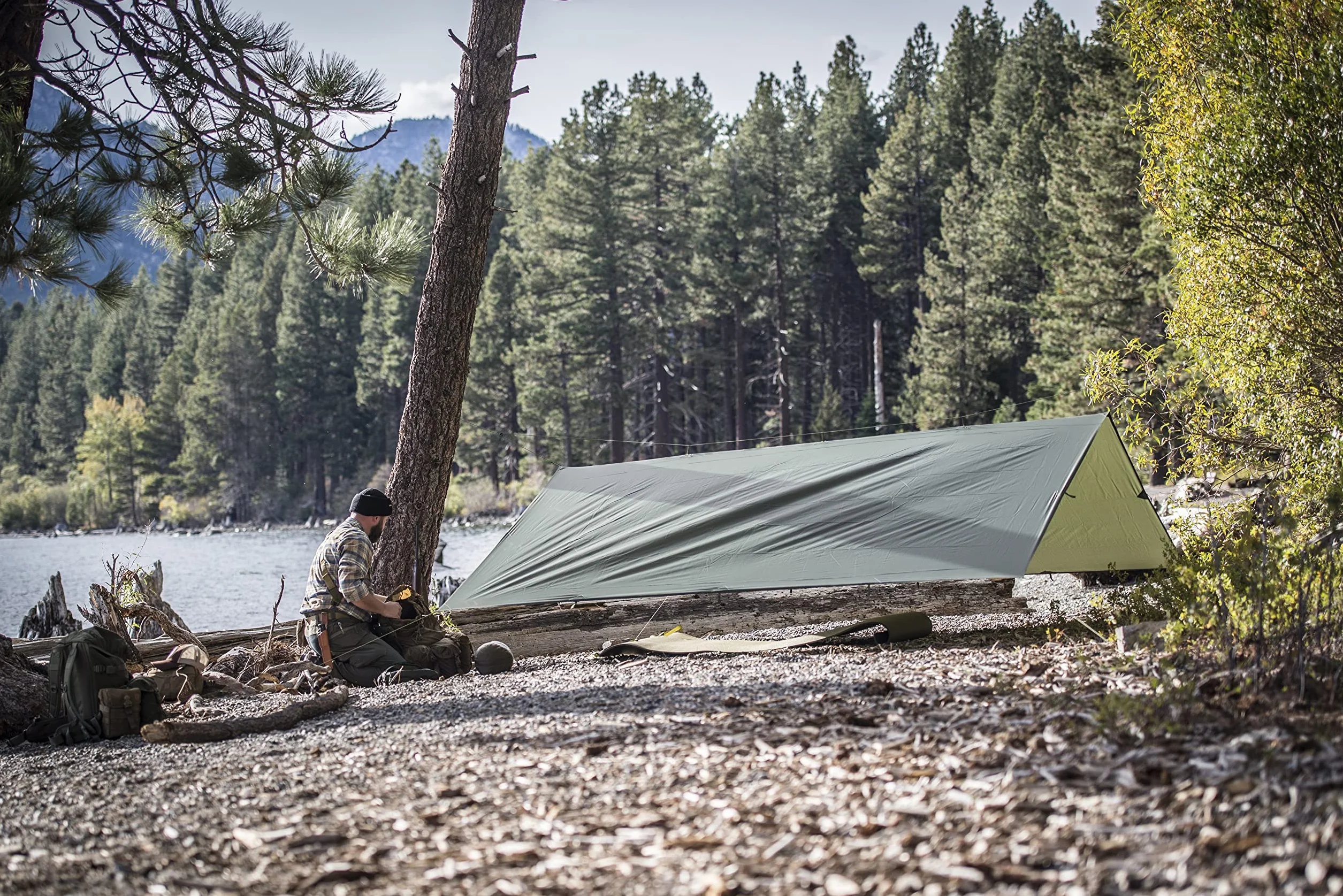 Helikon-Tex Supertarp Polish Woodland Bushcraft Line