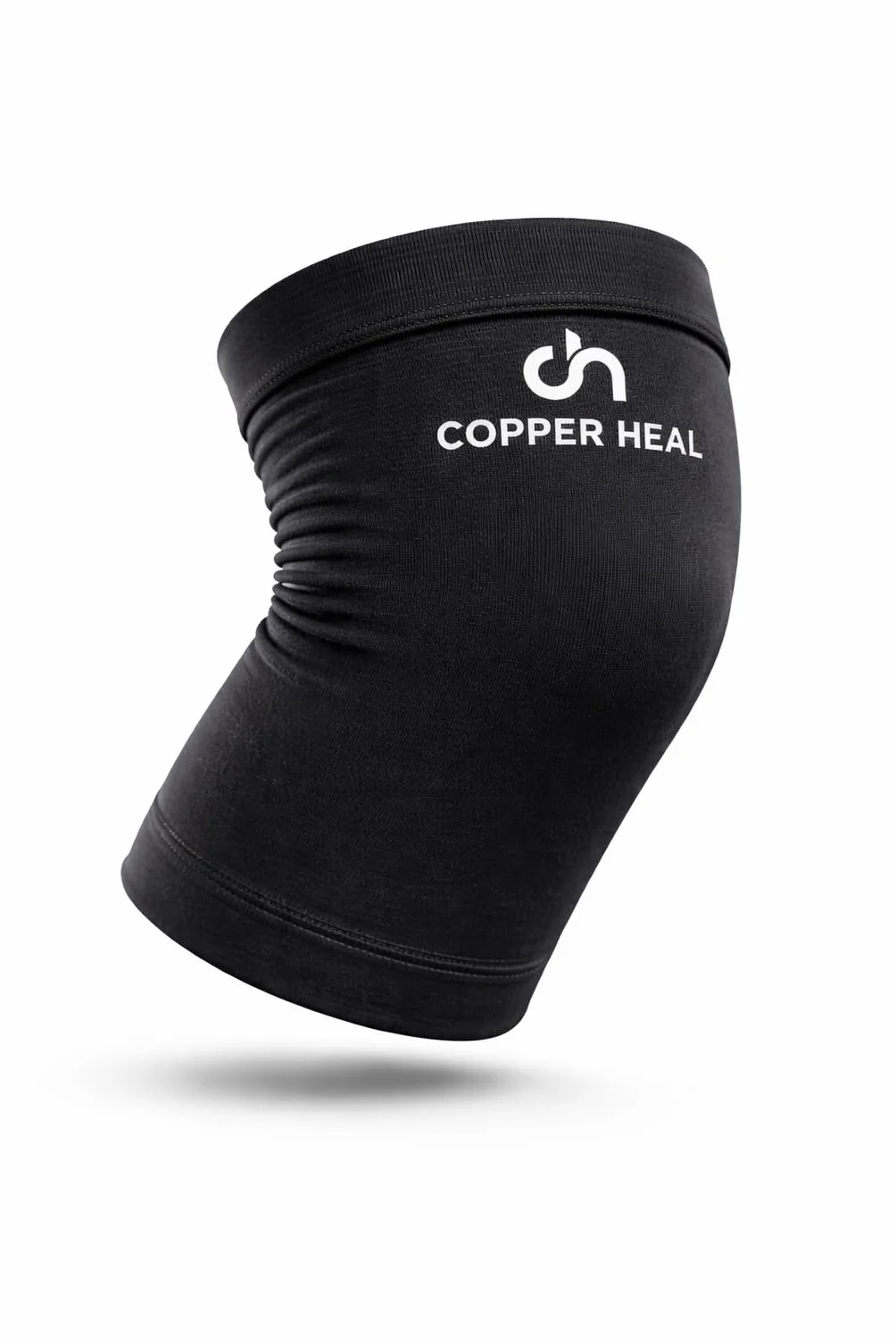 COPPER HEAL FASCIA COMPRIMENTE Ginocchiera Tutore Gomito Recupero Medico Infuso Rame Supporto Stiff Muscoli Articolazioni Tendinite Braccio Avvolgente XL