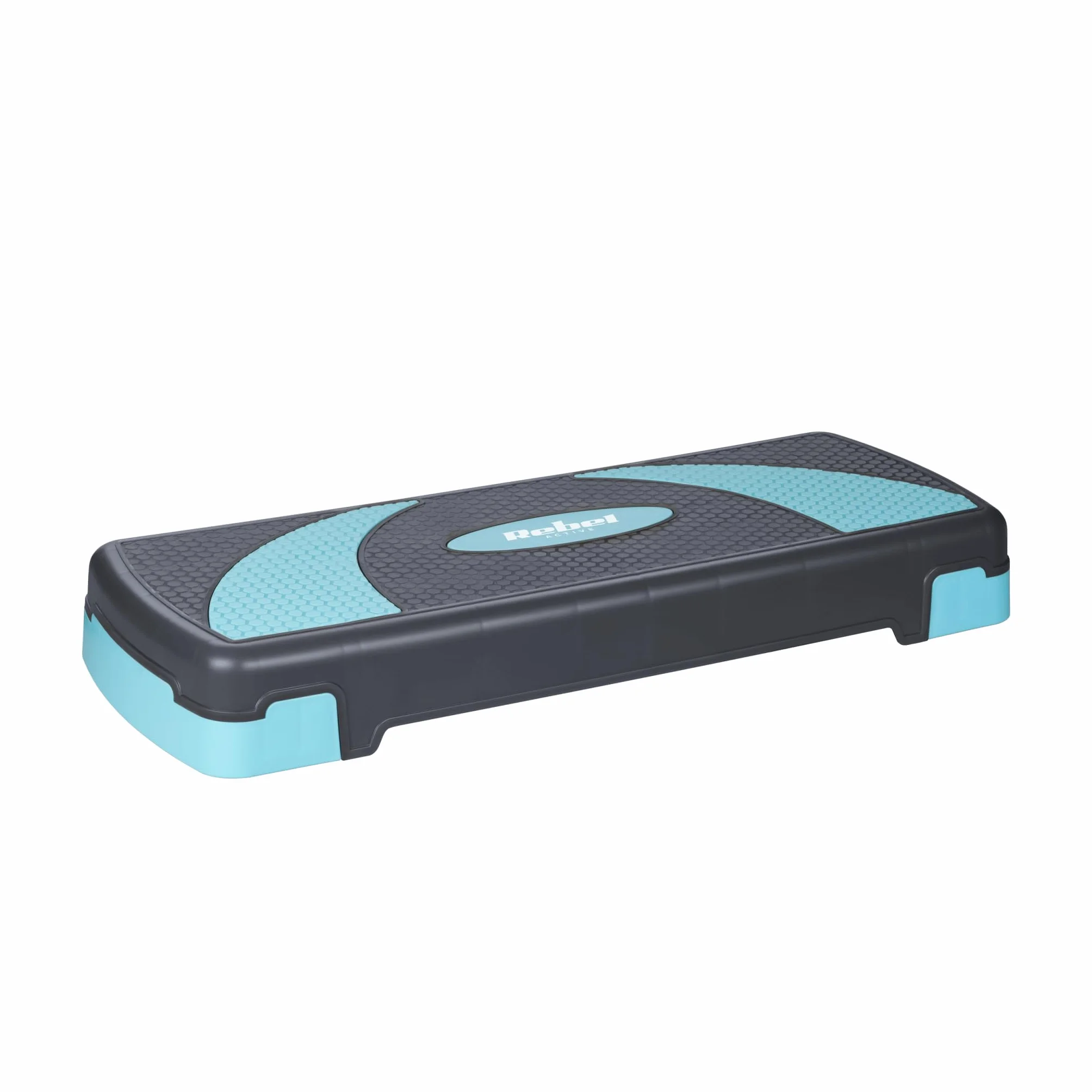 Rebel Step Fitness Aerobica & Esercizio 3 Gradi Grigio e Blu RBA-3225-BL
