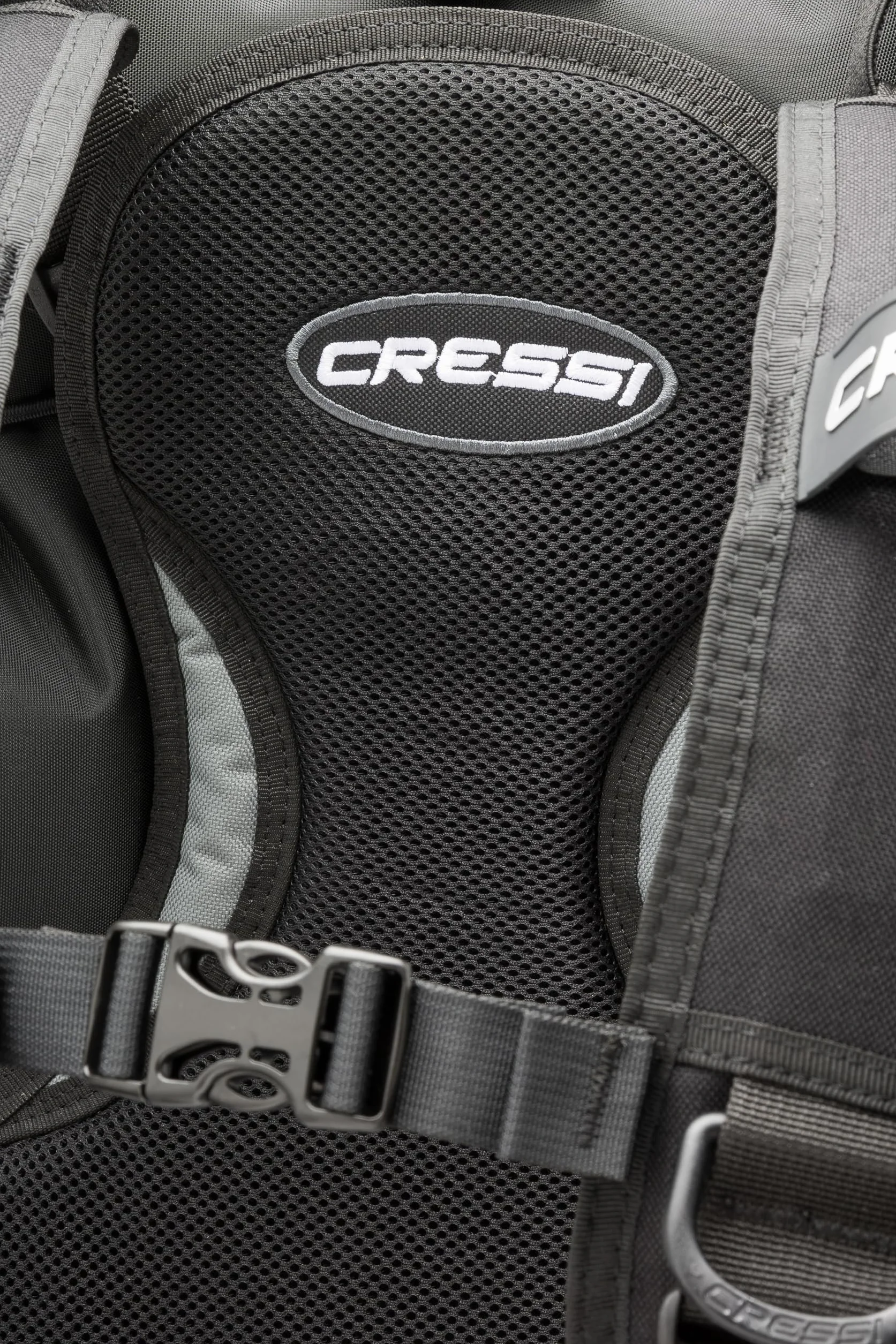 Cressi Patrol B.C.'D Giubbotto per Immersioni ad Assetto Variabile GAV Volume Posteriore Nero