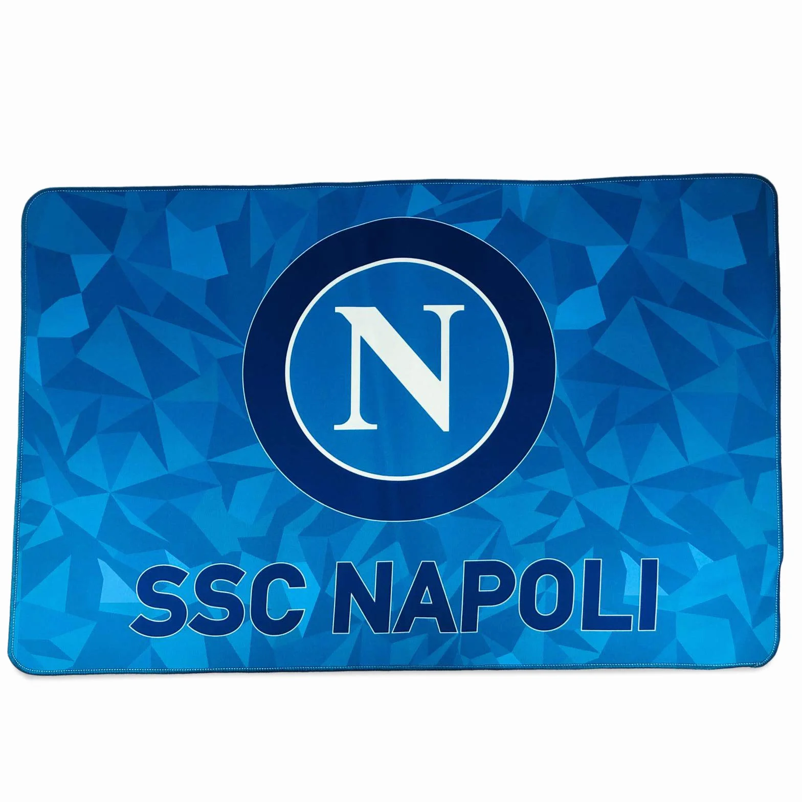 Napoli Tappeto Antiscivolo Scendiletto Calcio Stampa 3D 80x120cm