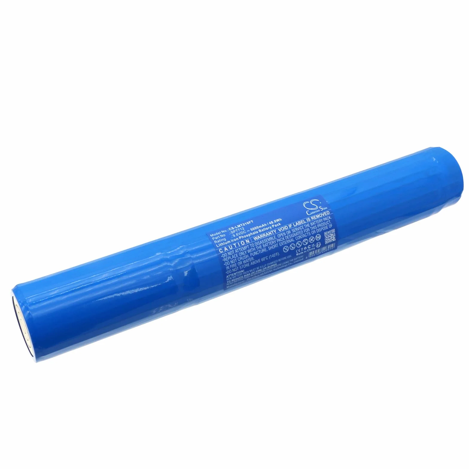 TECHTEK Batteria 5000mAh compatibile con Ledlenser X21R.2