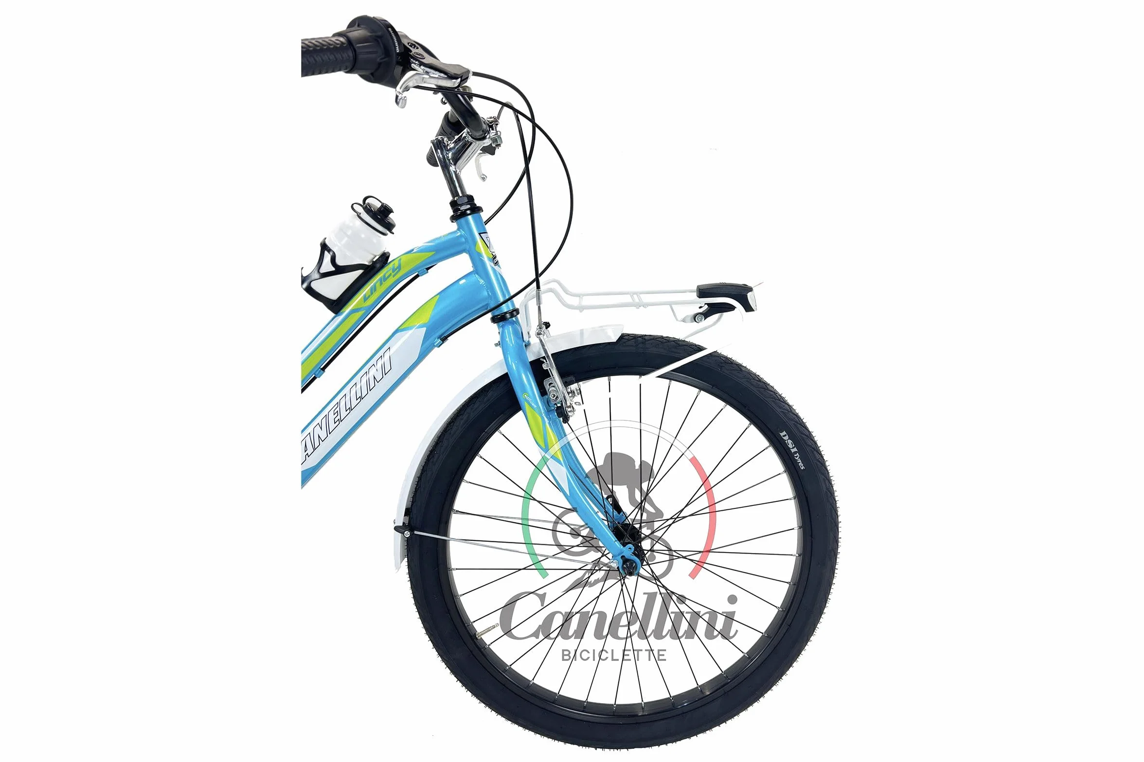 Bicicletta Bambina MTB 24 LINCY 6V