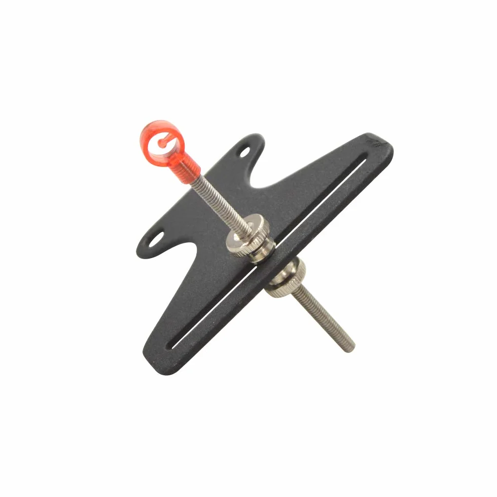 Vista per Arco Ricurvo Acciaio Inossidabile Bow Sight Visione a Pin Singolo