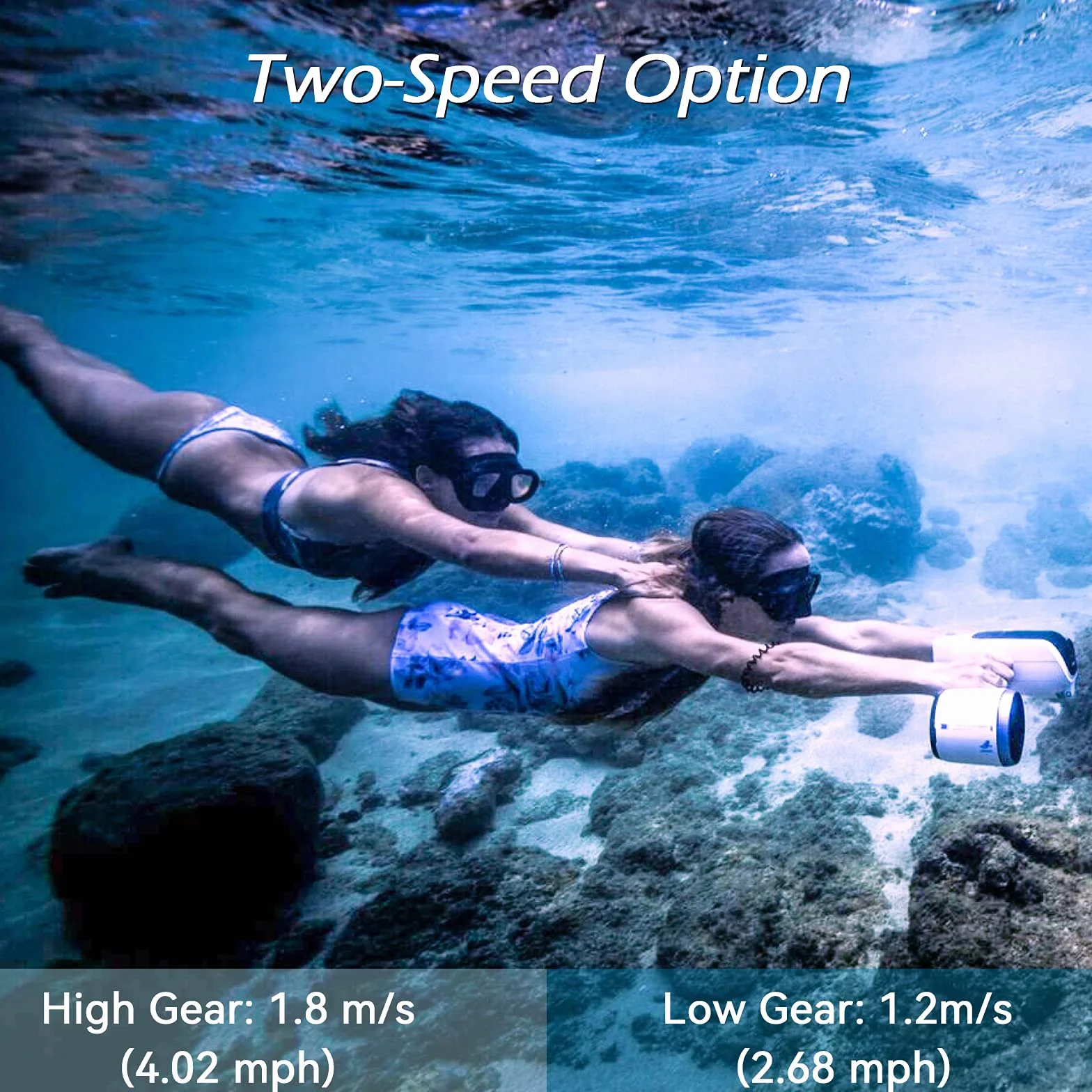 SUBLUE WhiteShark Mix Pro Scooter Subacqueo per Immersioni