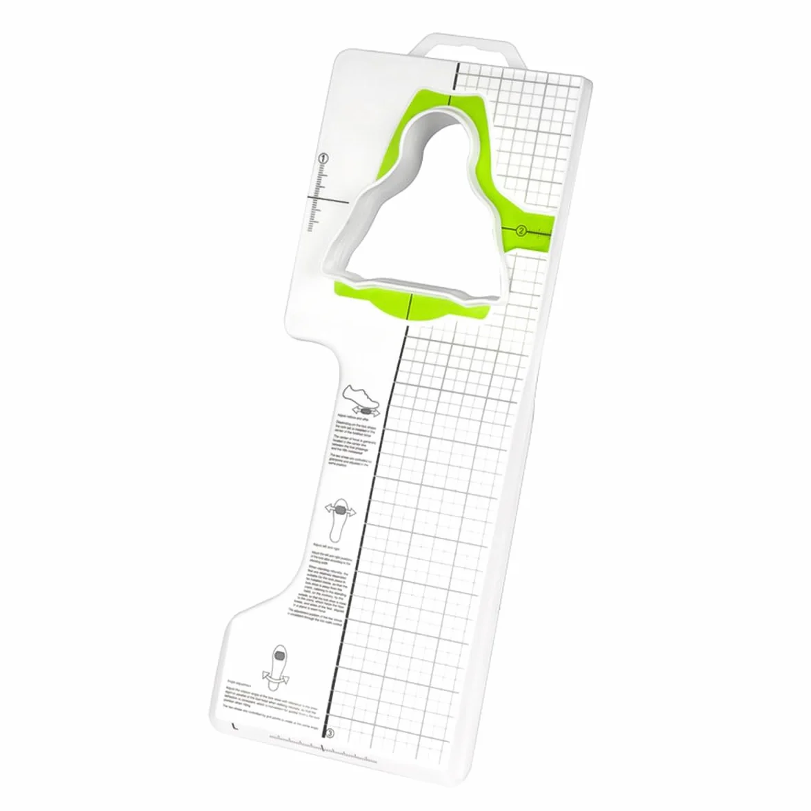 Strumento di regolazione tacchette pedali griglia precisione SPD SL mountain bike ciclismo strada