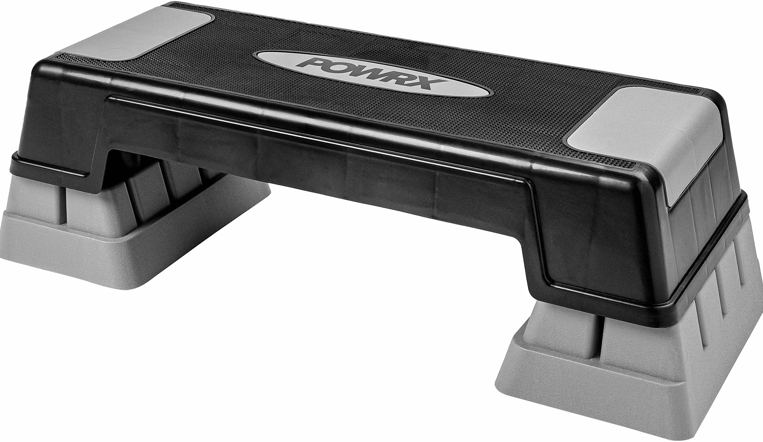 POWRX Step Aerobica Professionale Altezza Regolabile