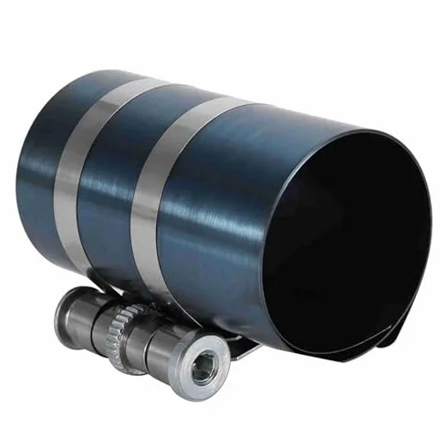Attrezzo compressore fasce elastiche del motore Attrezzo per la rimozione dell'installatore delle fasce elastiche Attrezzo per l'installazione del pistone a cricchetto(4 Inches)