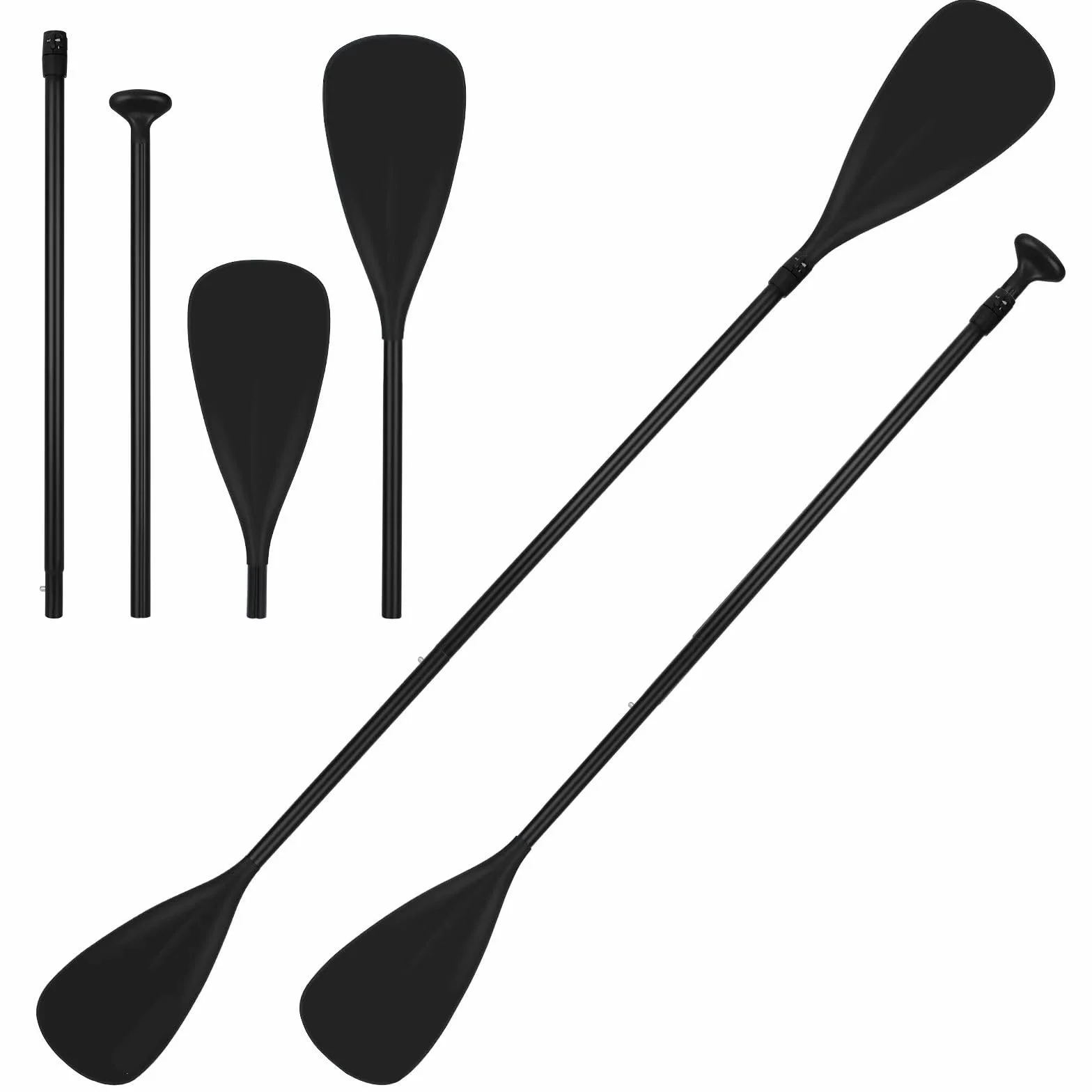 Nilox Set Tavola da Sup Gonfiabile con Scooter Acquatico Elettrico, Completo di Accessori con Zaino, Pagaia, Pompa, Leash, 1 Pinna, Velocità Fino a 5km/h, Tavola da 335x84x15cm