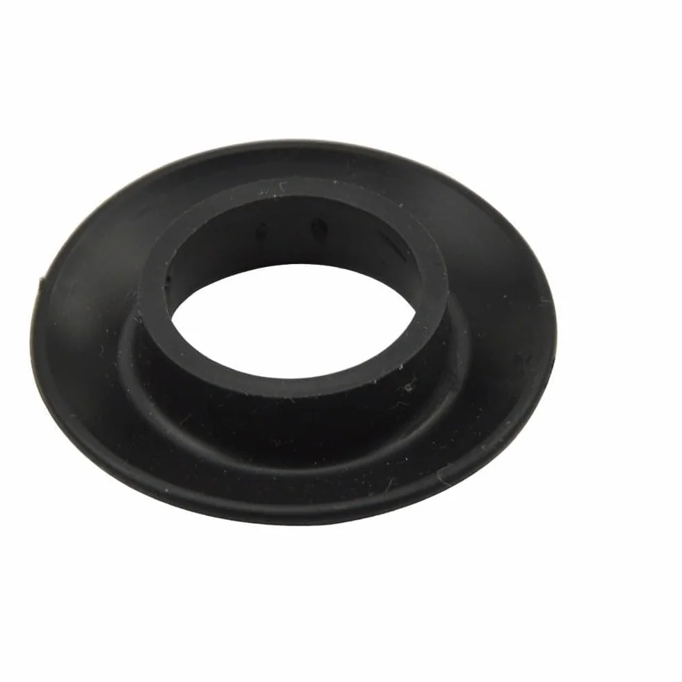 Anelli antigoccia TPR per pagaie canoa diametro interno 27 mm esterno 57 mm spessore 14 mm nere