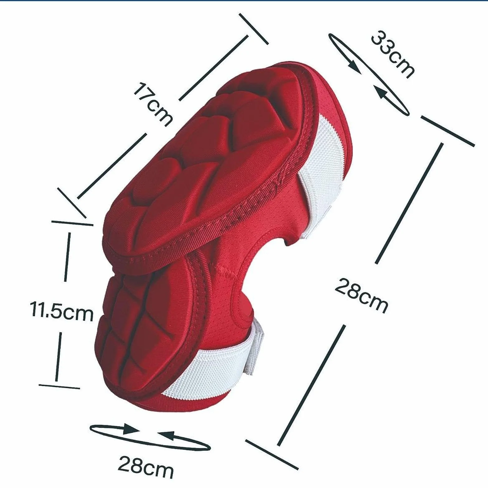 predolo Paragomito da Baseball, Versatile E Confortevole, Paraavambraccio Versatile, Paragomito da Softball, Paraspruzzi da Softball, Sport, Sport per, Nero