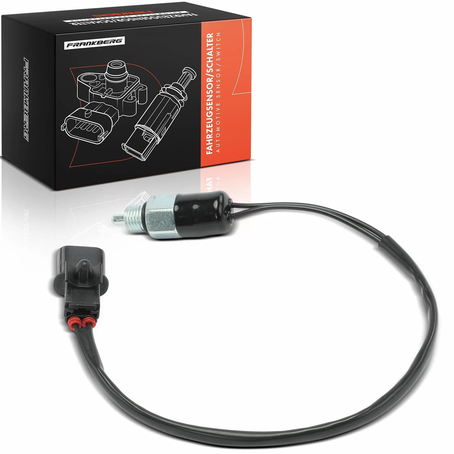 Frankberg Interruttore luce di retromarcia per L200 K6 T K7 T Pajero II III Sport I K7 K9 K90 1990-2008 ME581047