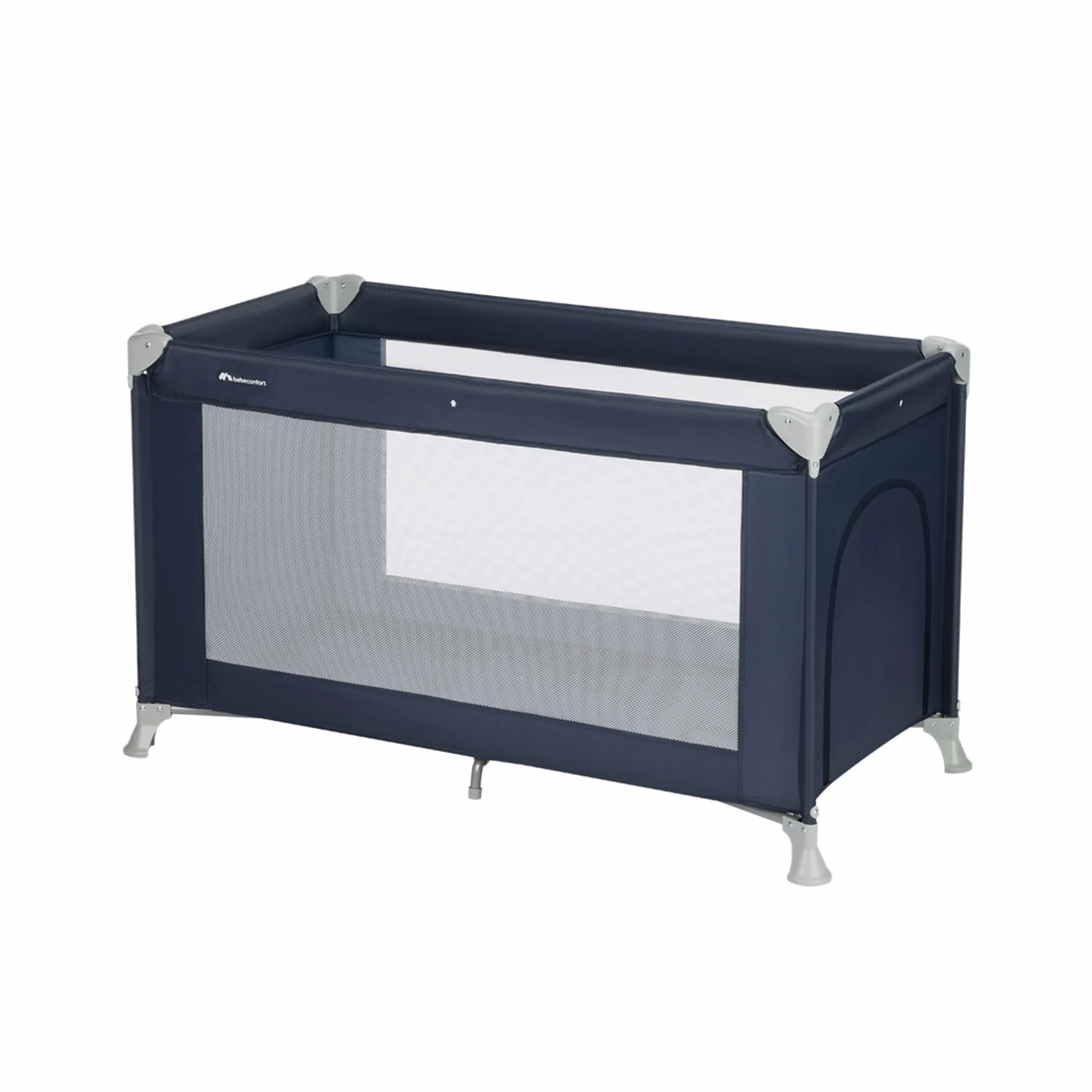 Bebeconfort Sweet Dreams Lettino da Campeggio per Bambini 0-3 anni 15 kg Pieghevole Leggero Materasso Imbottito Navy Blue