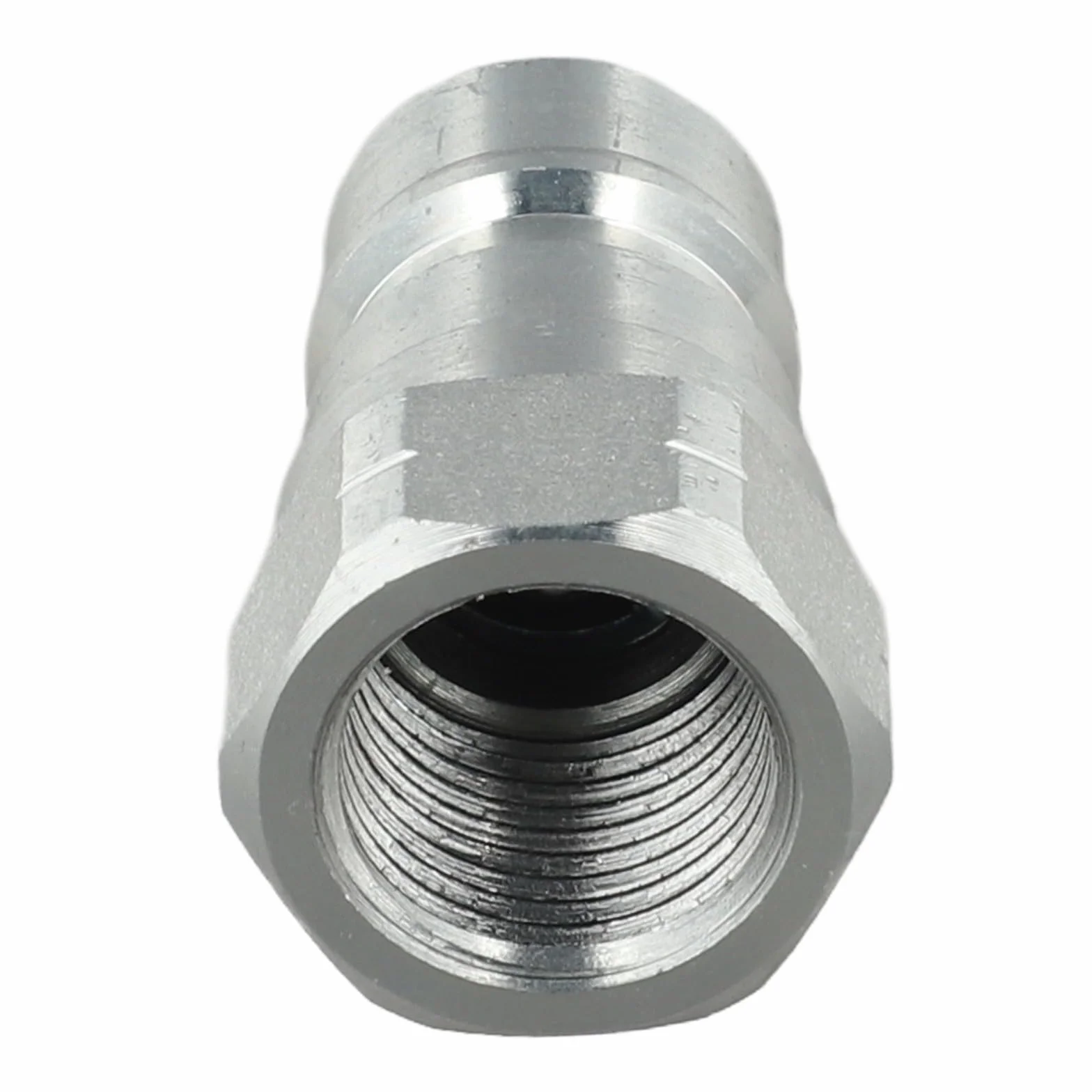 Accoppiatore idraulico ad alta pressione 3/8" 1/4" NPT attacco rapido per trattore