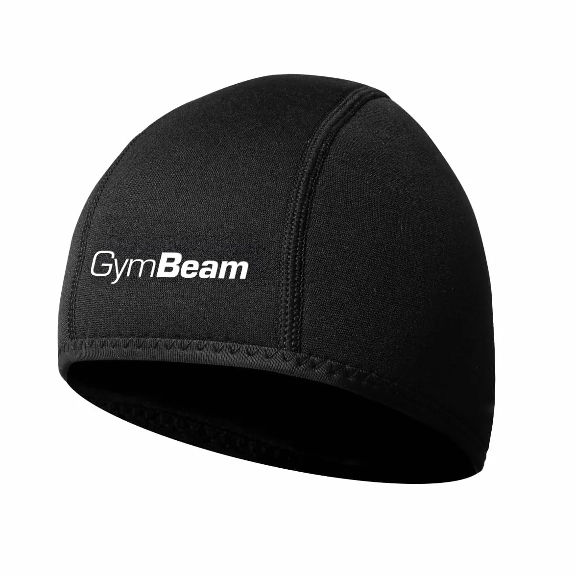 GymBeam Cuffia Nuoto Neoprene ChillGuard 3mm - Resistente UV Abrasioni per Capelli Lunghi