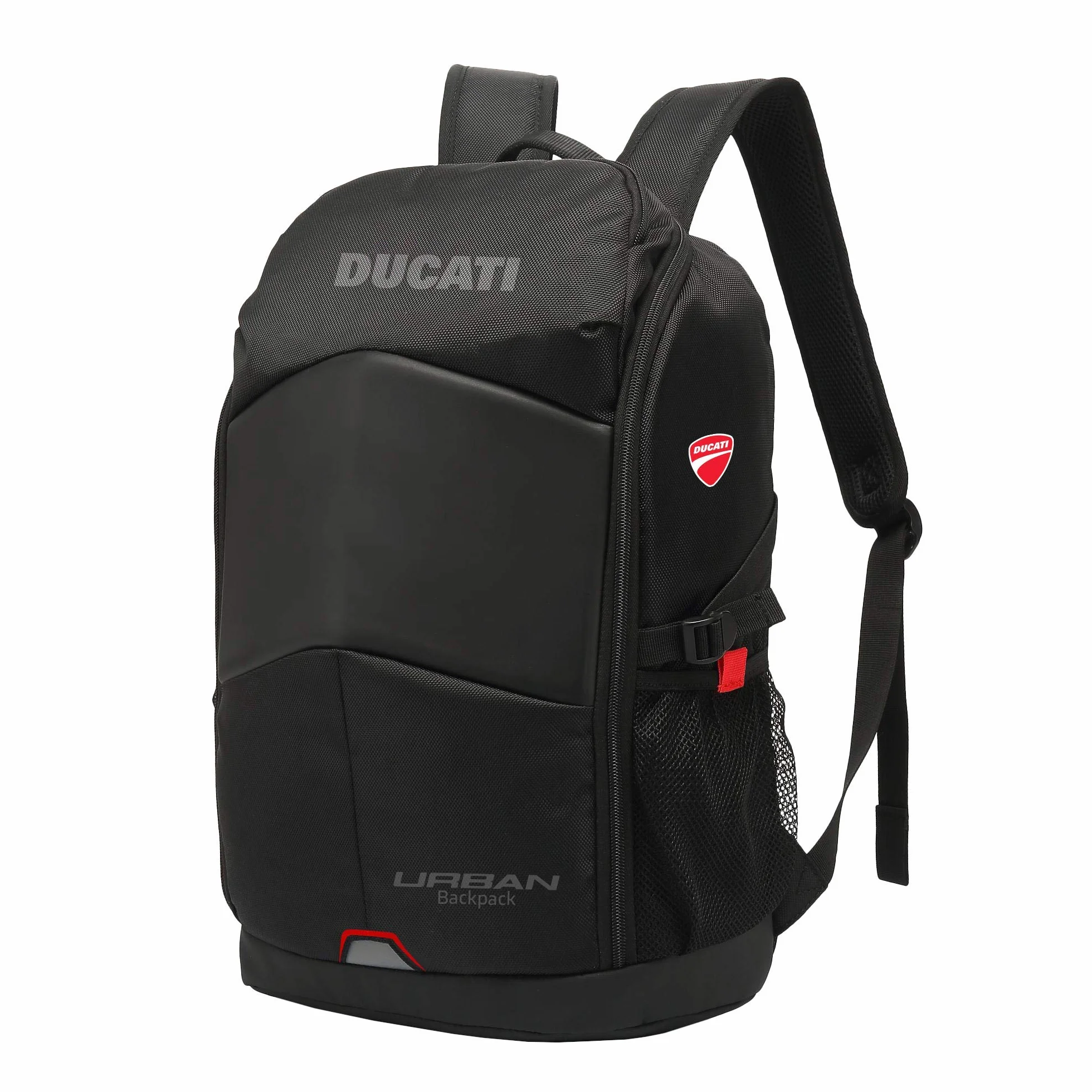 Ducati, Urban Per Bici E Monopattini, Zaino Sportivo Unisex Adulto, Nero, Taglia unica