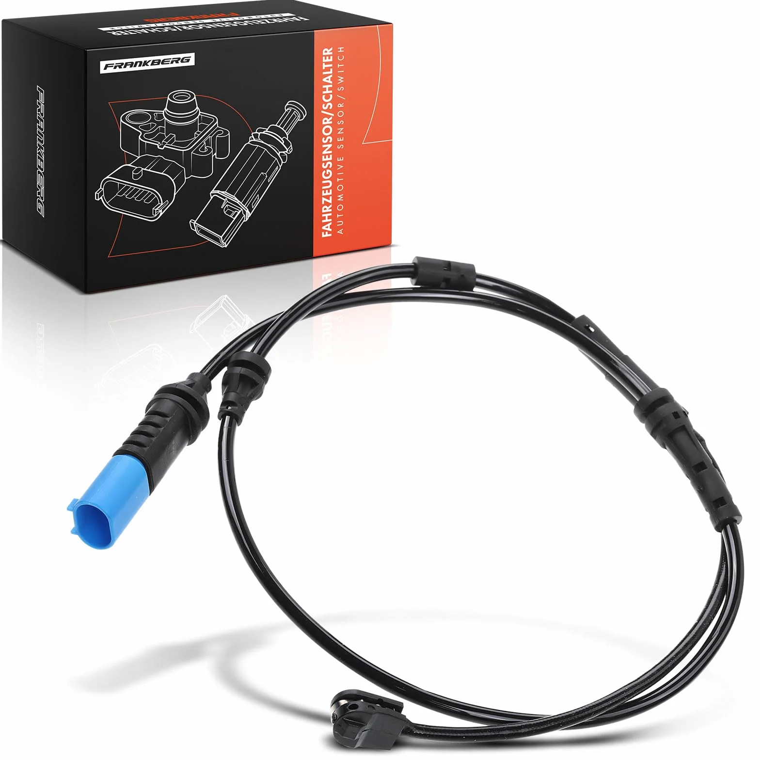 Frankberg Indicatore di usura Usura delle pastiglie dei freni Compatibile con X3 F97 G01 G08 X4 F98 G02 IX3 G08 X3 F97 G01 X3 Van G01 Replace# 34356870351
