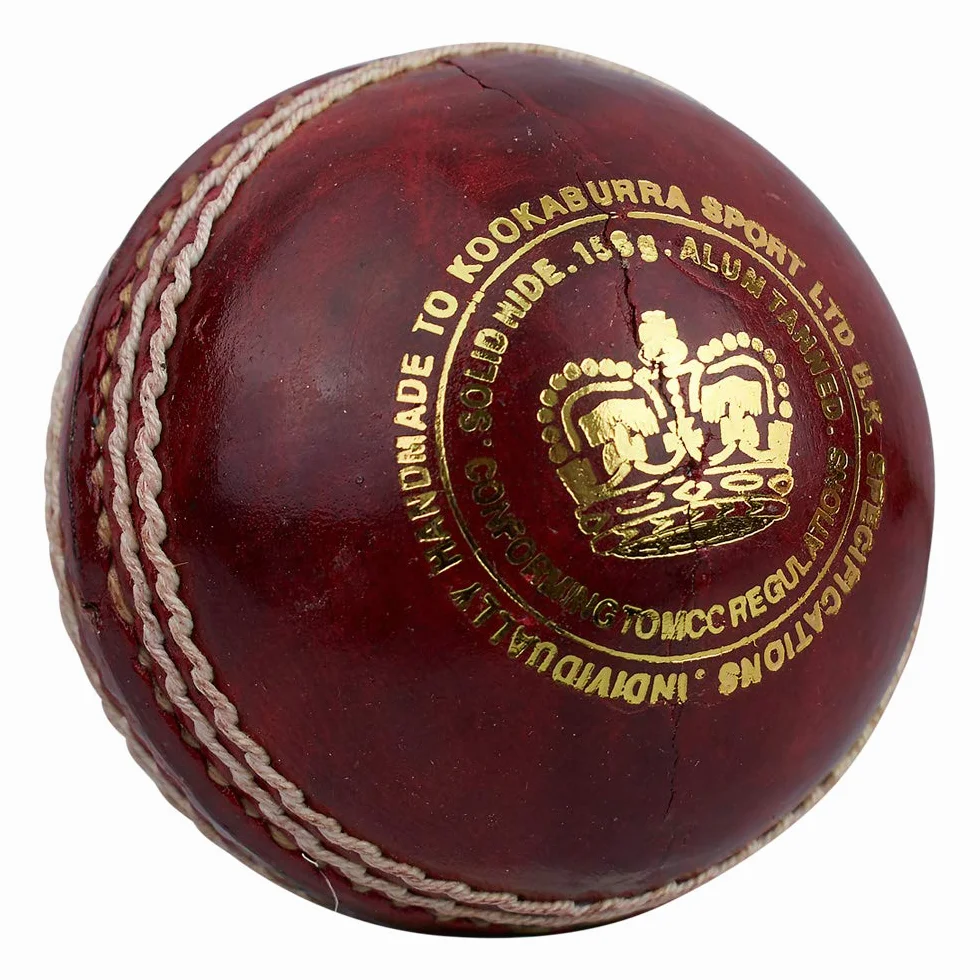 Kookaburra Paceball Cricket Ball Red Mens Youths