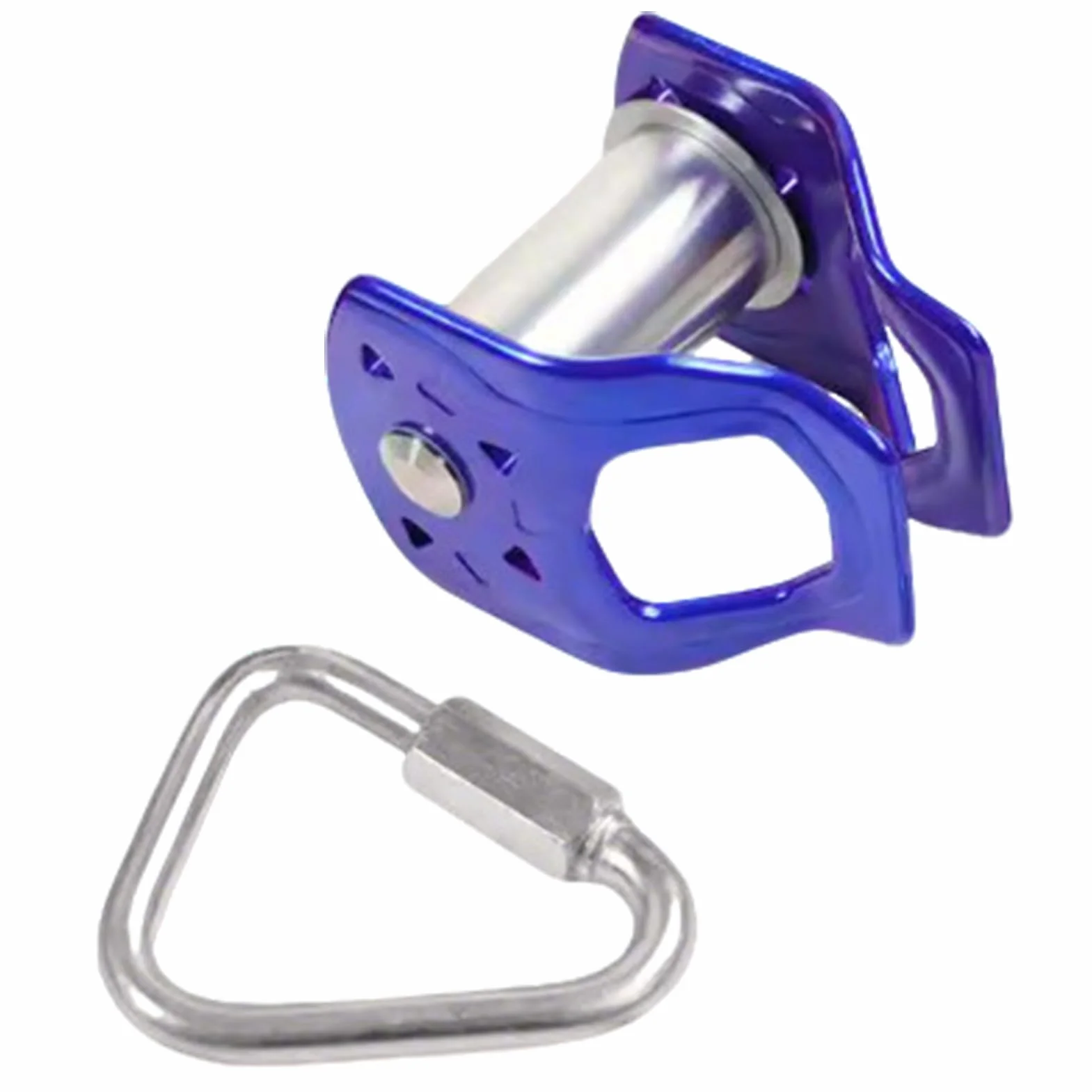 Puleggia Zip Line per Carichi Pesanti a Installazione Rapida – Kit Dispositivo di Scorrimento per Carrello Outdoor