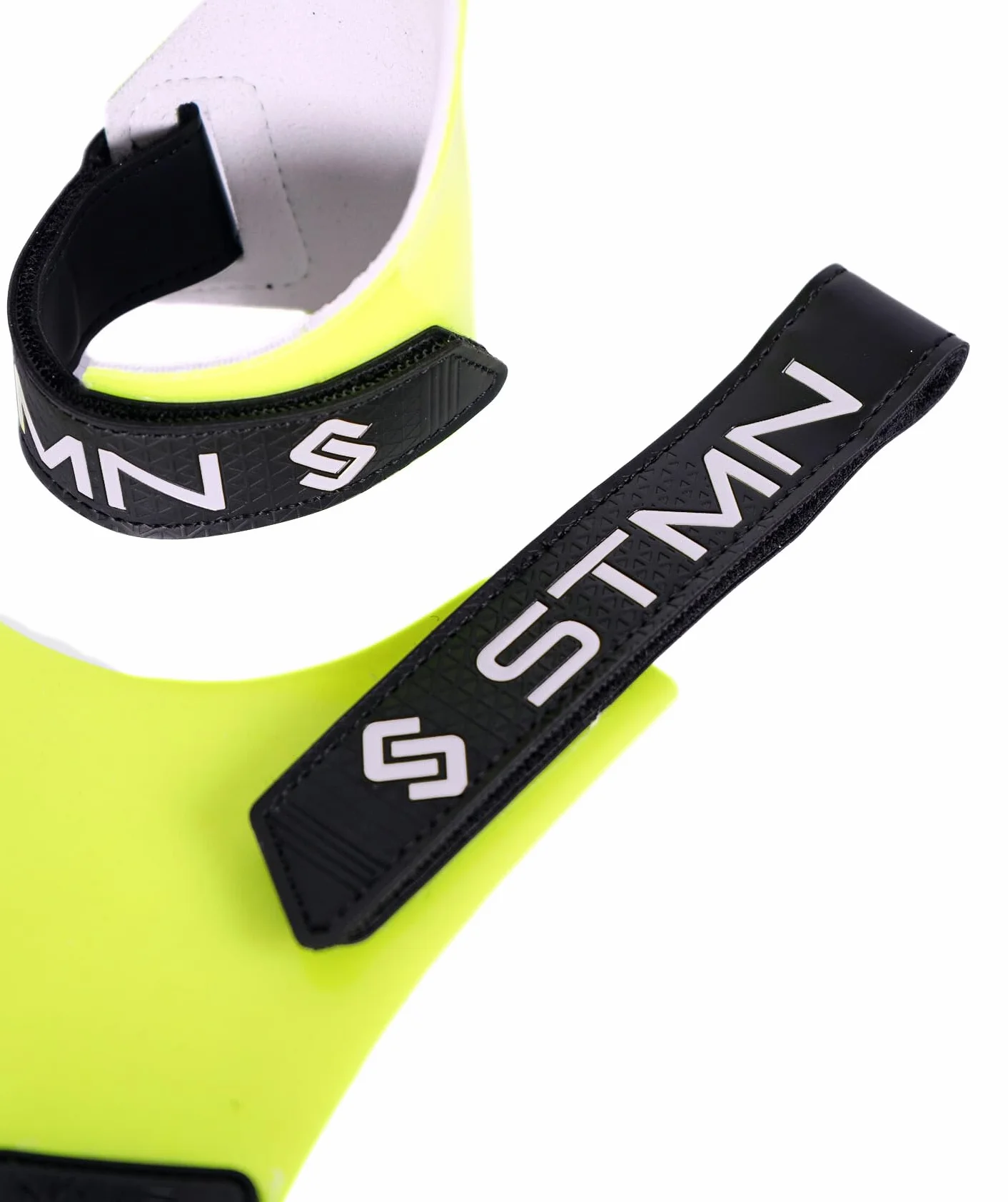 STMN Fitness Paracalli Zero Giallo Fluo Grip Estremo Protezione Mani Cross Training Calisthenics Pull-Up