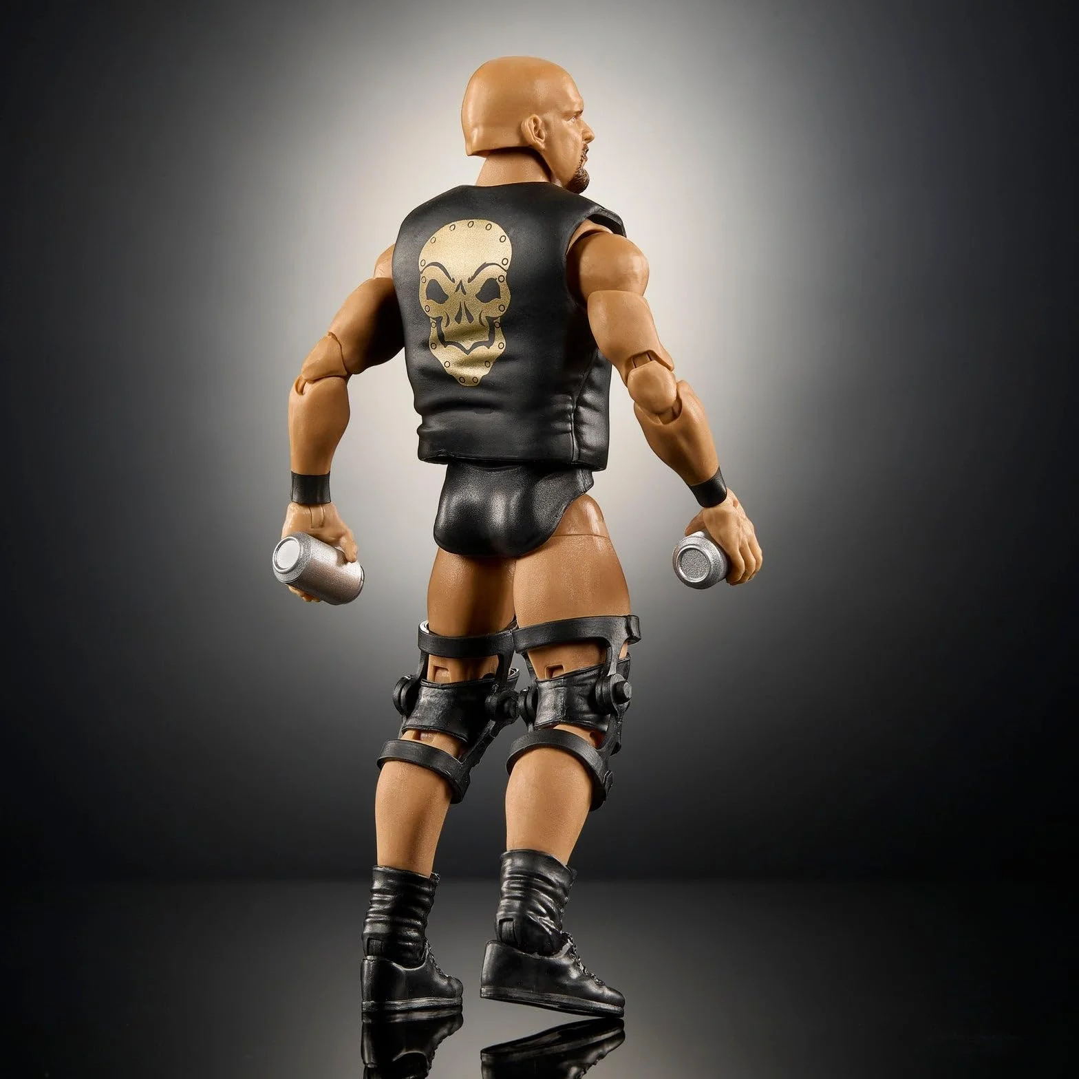 WWE Stone Cold Steve Austin Elite Greatest Hits 8 Action Figure