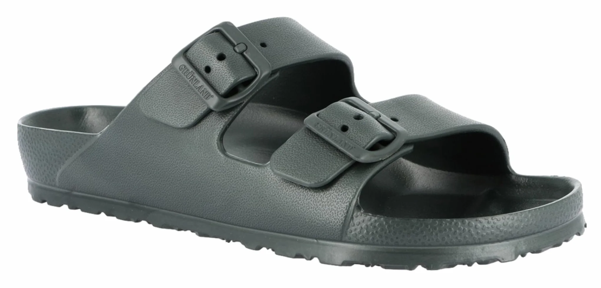 GRUNLAND DATO CI3103 ciabatte anatomiche uomo nero gomma
