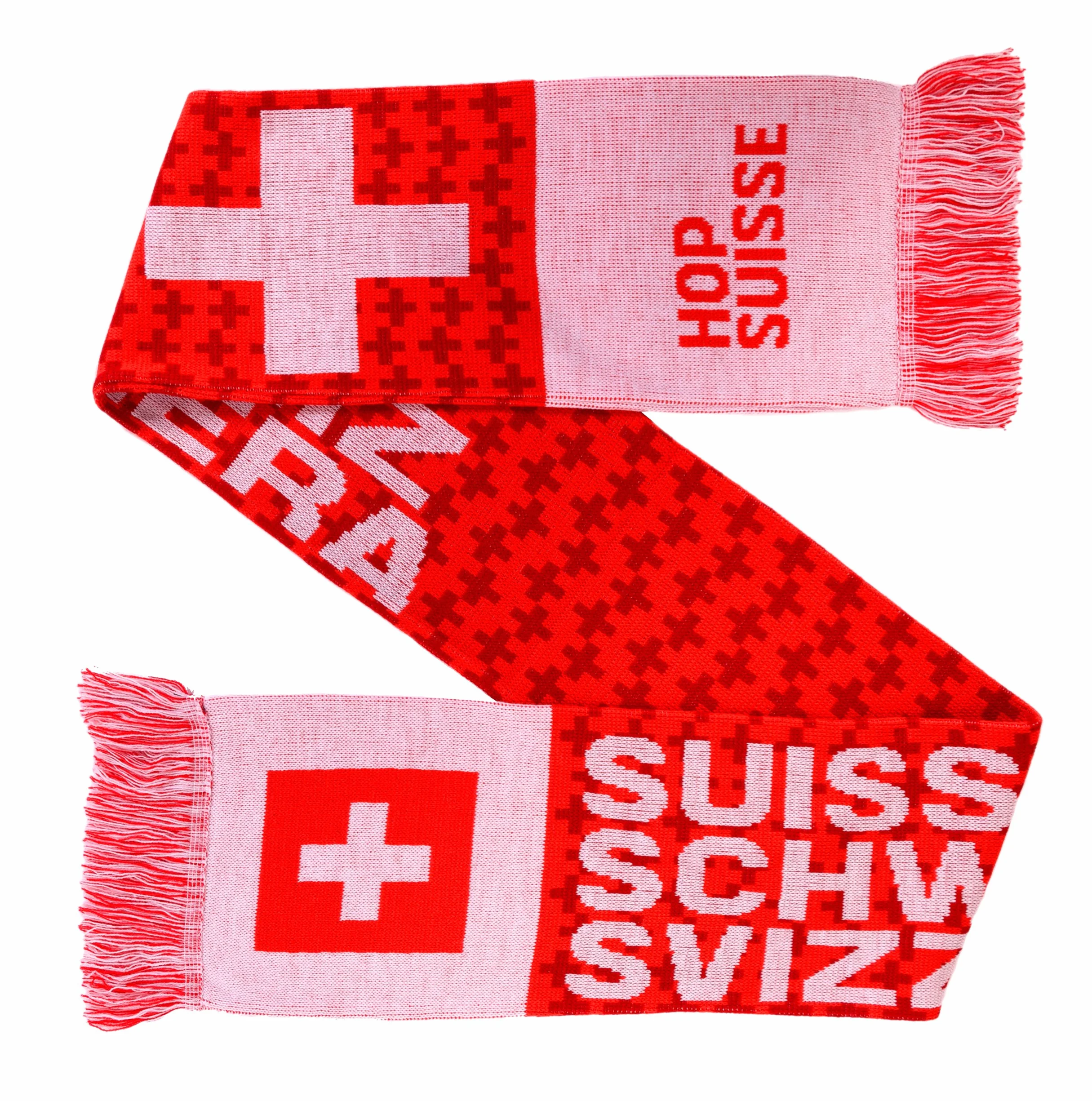 Svizzera Calcio Sciarpa Maglia