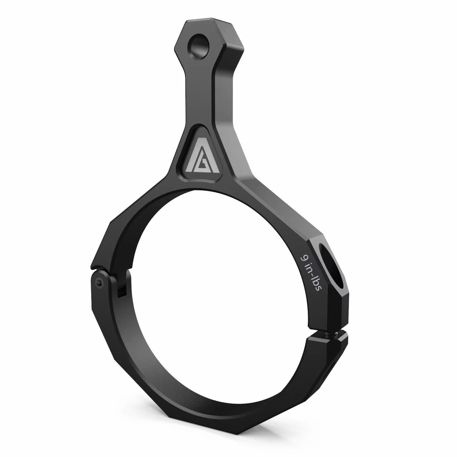 Leva di Regolazione Rapida AGSHOOT Precision per Cannocchiale Compatibile con Anelli 42-46mm